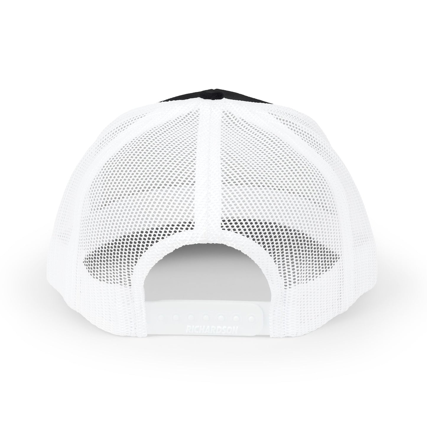 House of Baruna Embroidered Wave Trucker Cap|Hat