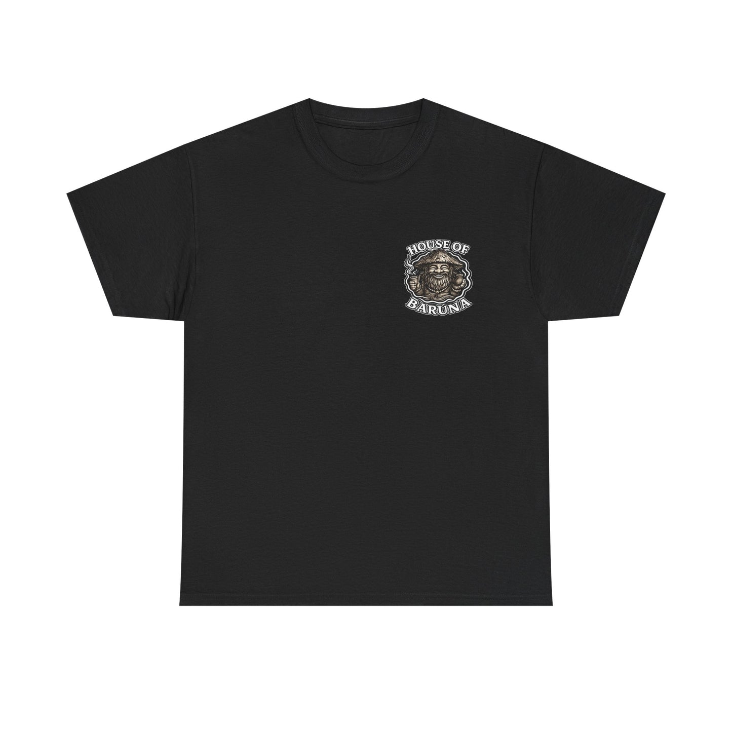 House of Bārūna Men's Vintage Surf T'Shirt  — Premium Retro coastal Style