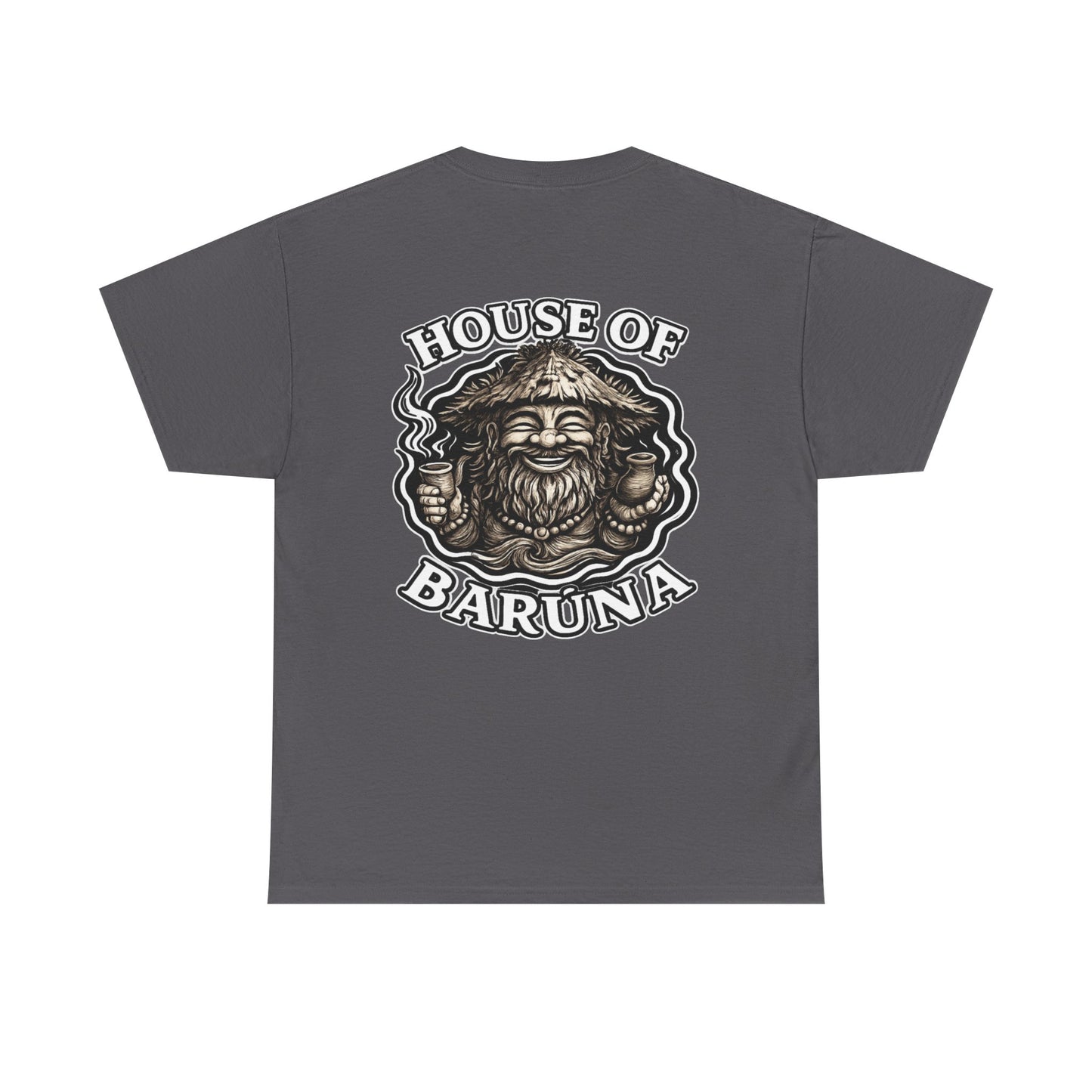 House of Bārūna Men's Vintage Surf T'Shirt  — Premium Retro coastal Style