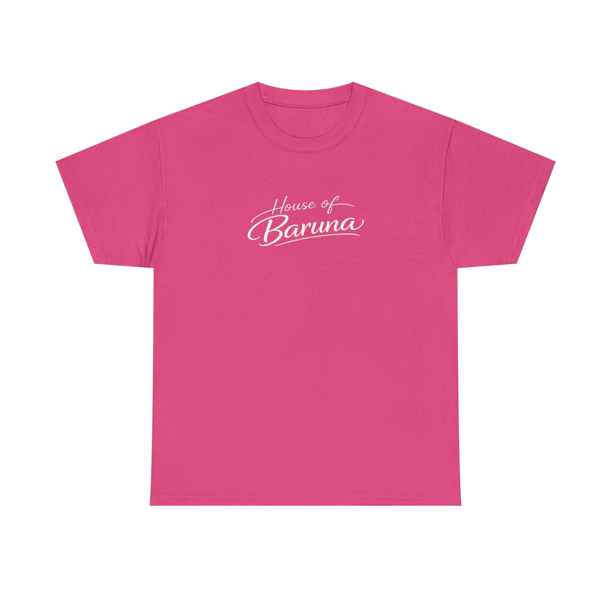 House of Baruna Women’s Beach T'shirt — Coastal Lifestyle Script Logo