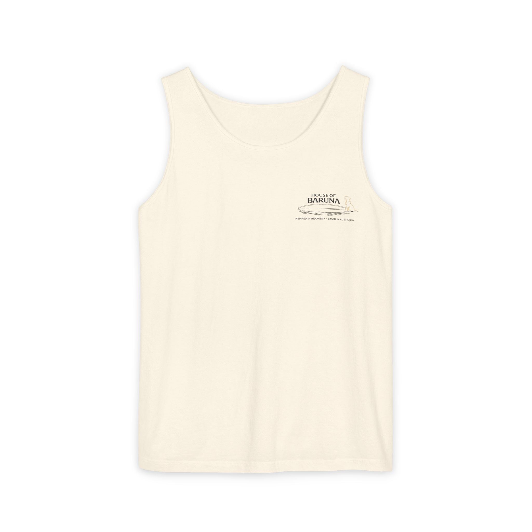 House of Baruna Men's Surf Tank – Inspired in Indonesia, Worn Worldwide