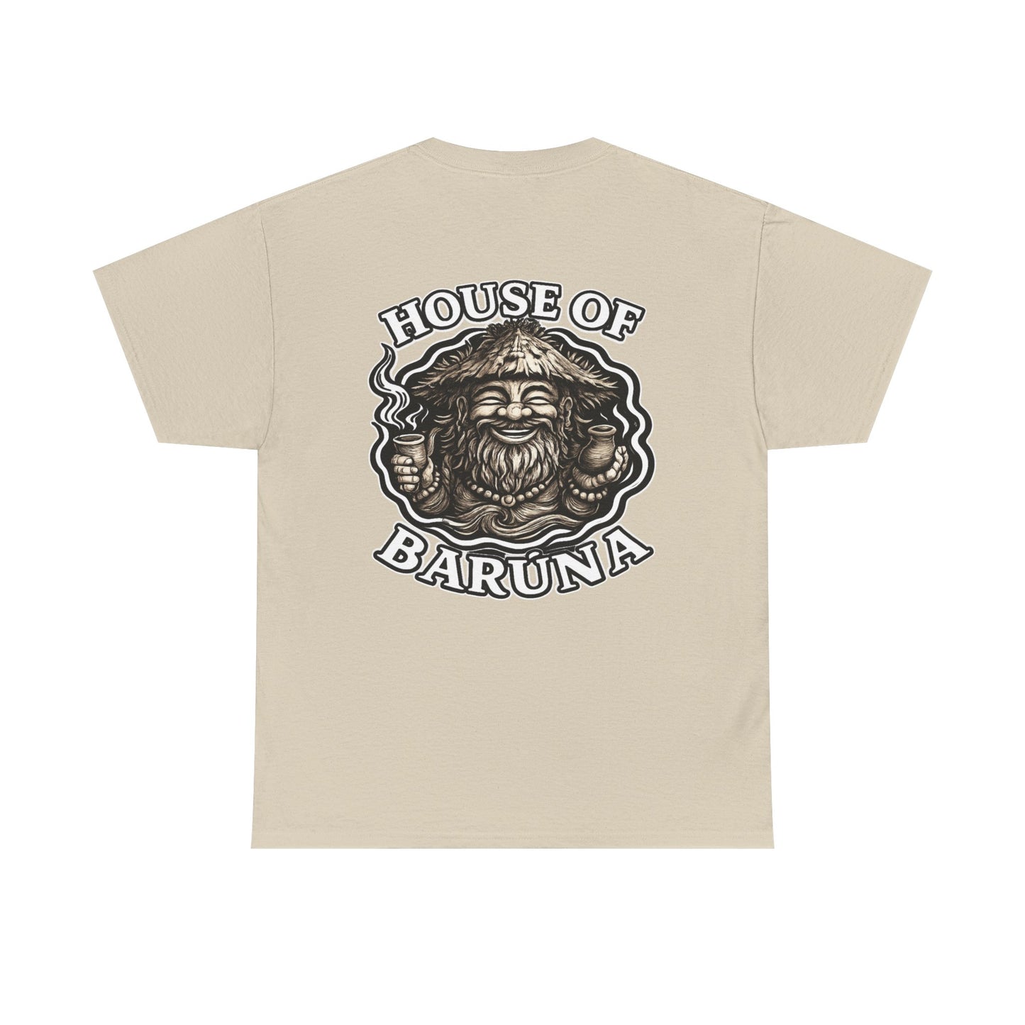 House of Bārūna Men's Vintage Surf T'Shirt  — Premium Retro coastal Style