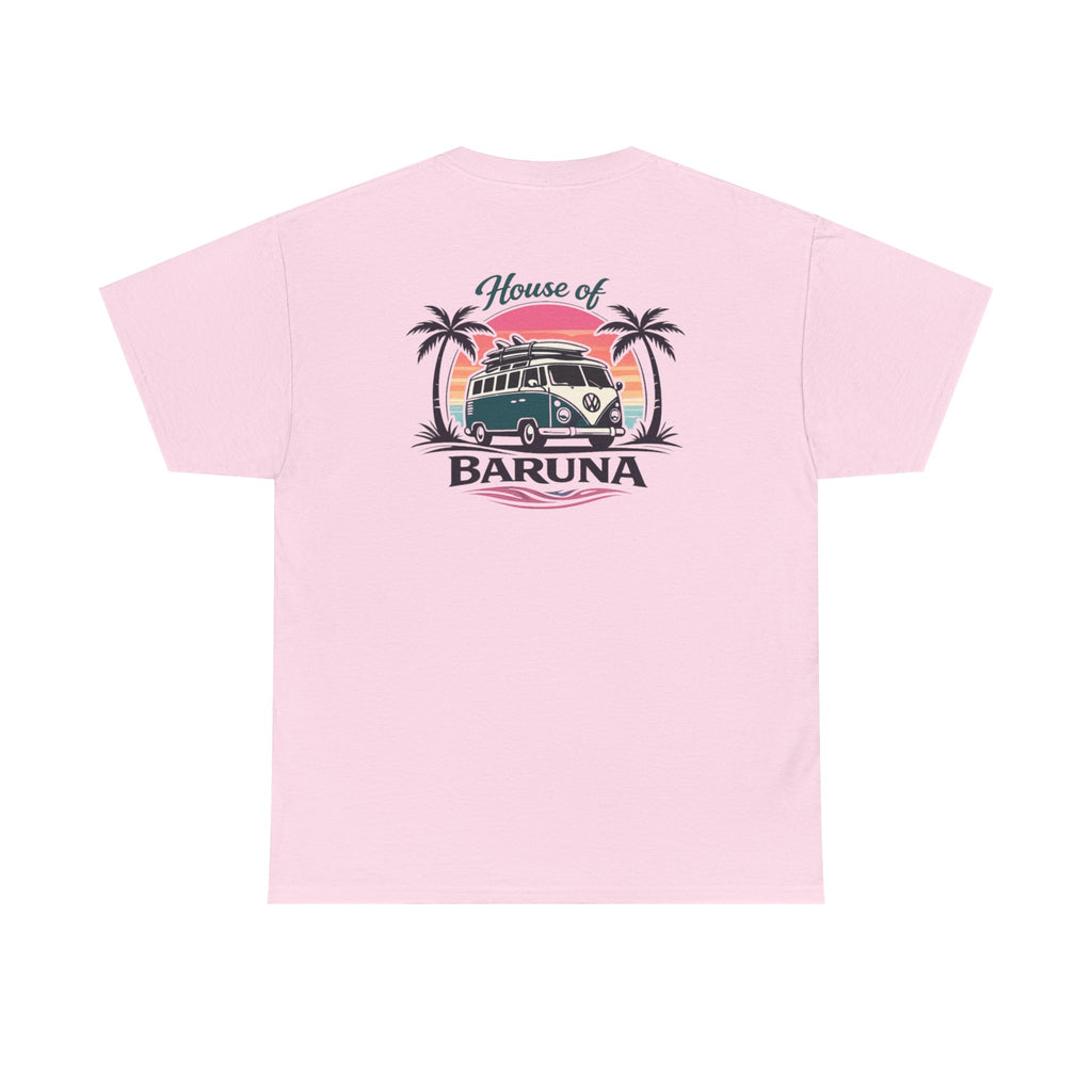House of Baruna Woman's Surf T-Shirt | Vintage Combi Van