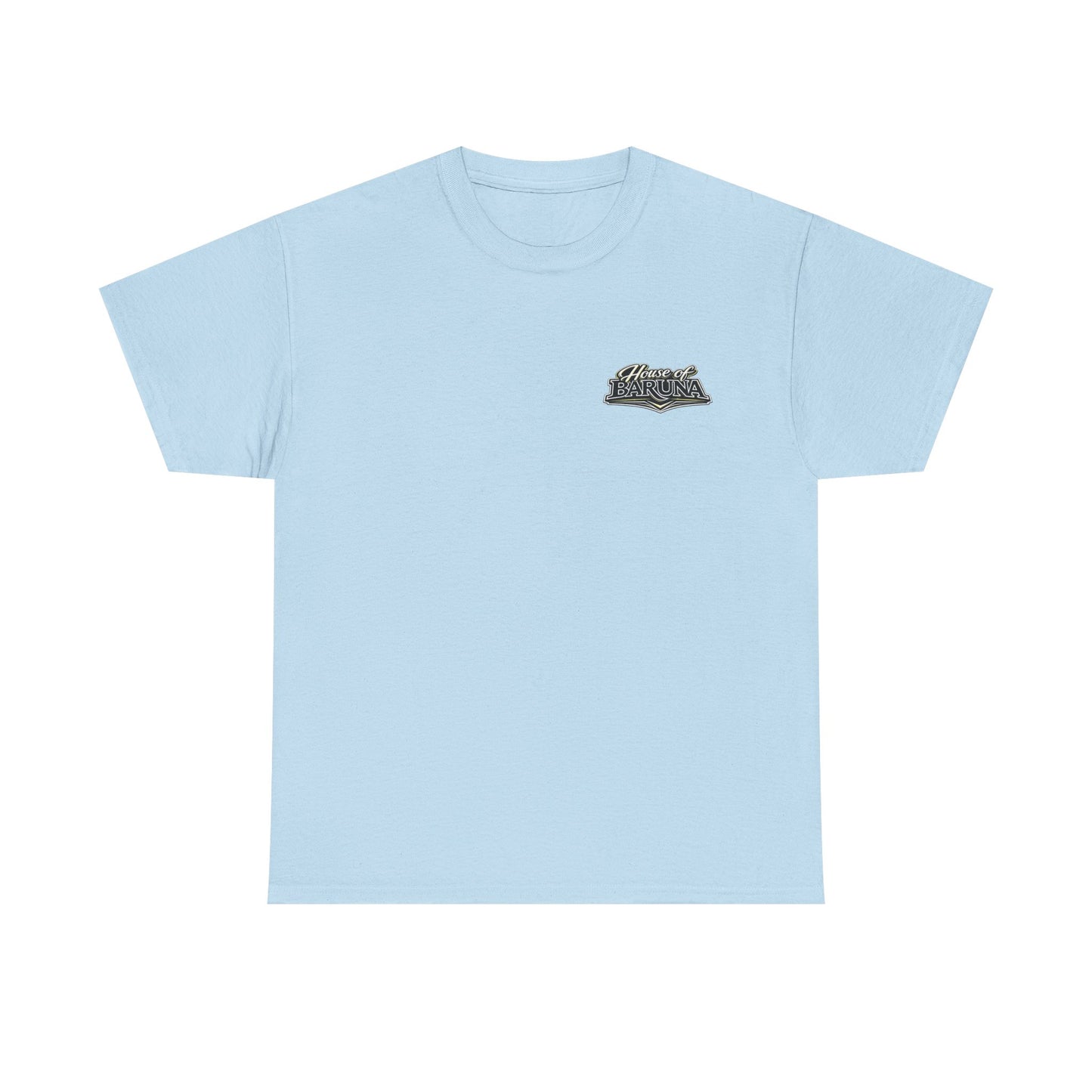 House of Baruna Men's Sunset Wave T'Shirt – Palm Tree Surf Shirt