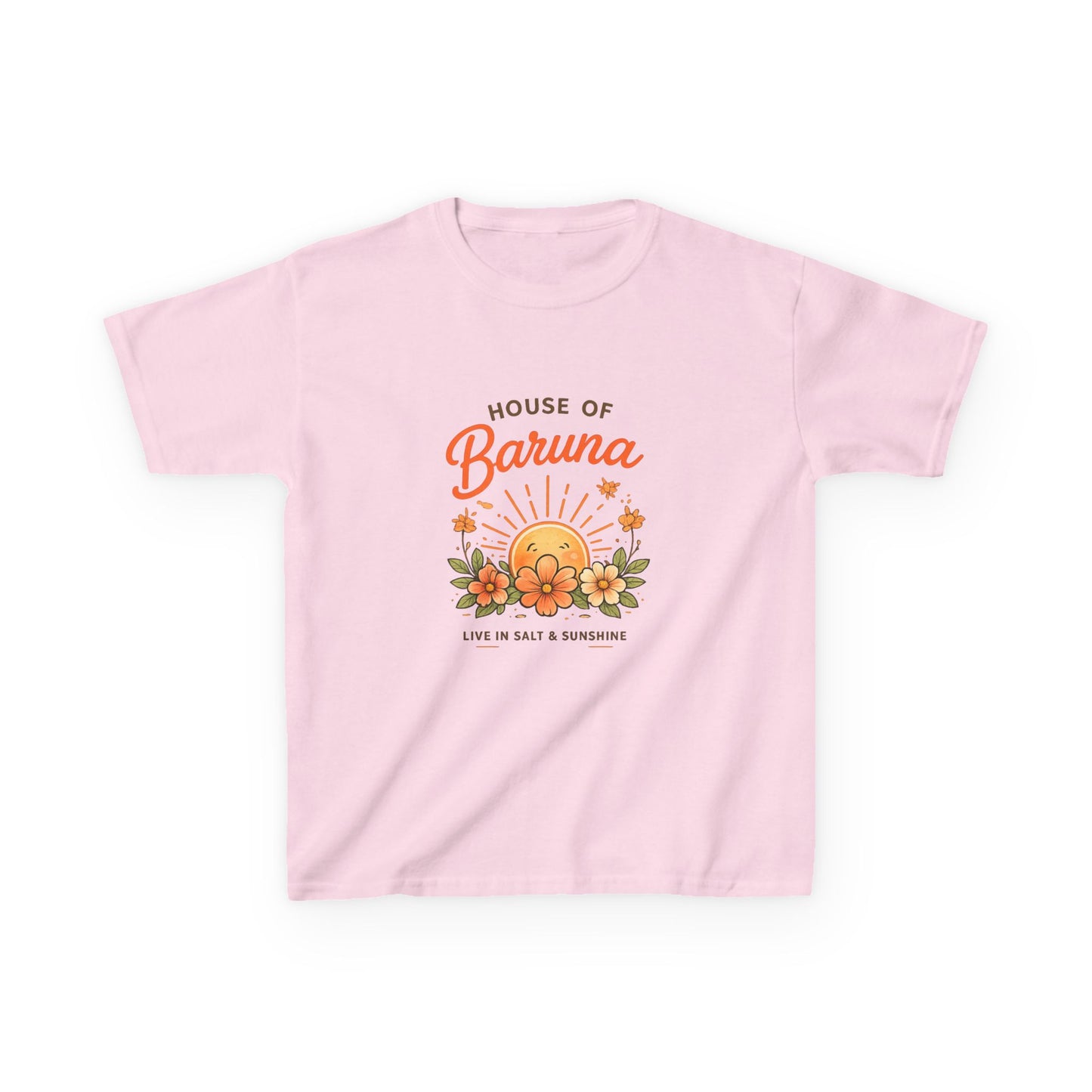 "House of Baruna" Sunflower Kid's Tee