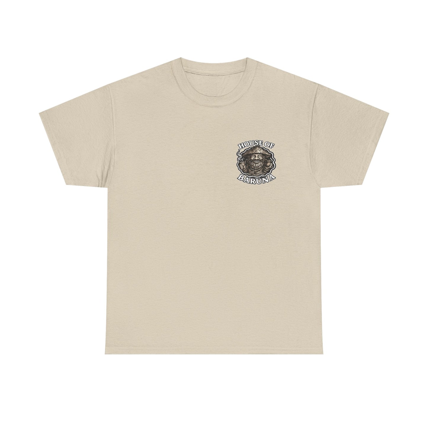 House of Bārūna Men's Vintage Surf T'Shirt  — Premium Retro coastal Style