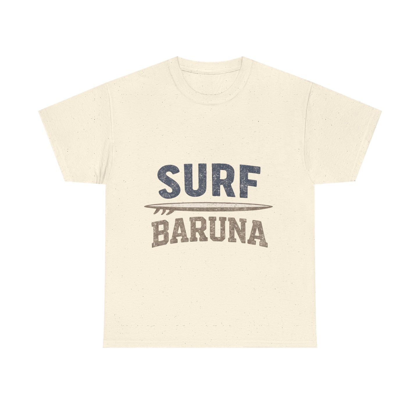 House Of Baruna Women's Surf T‑Shirt — Vintage Surf Logo Tee