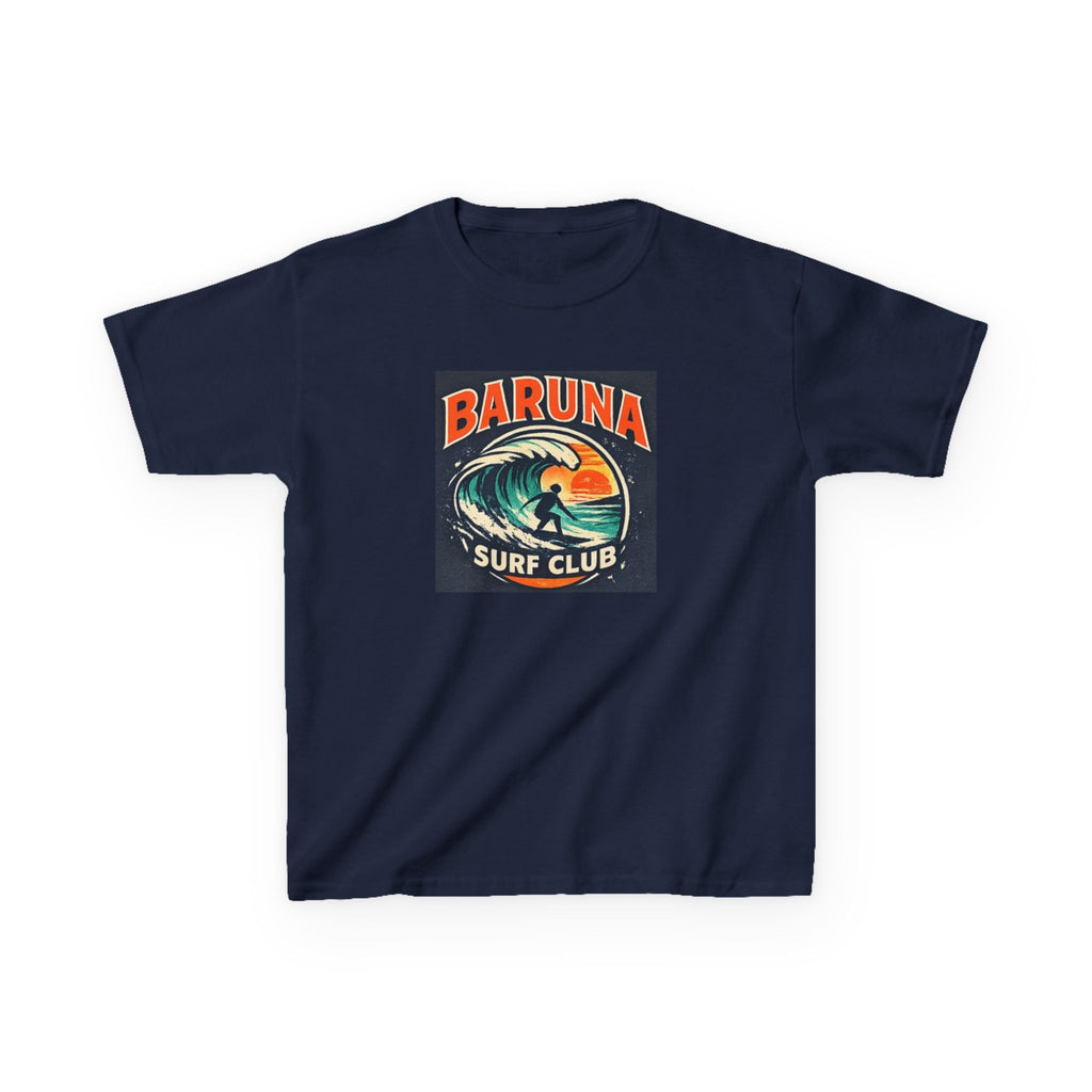 House of Baruna Kids Surf Club T-Shirt - Vintage Wave Graphic Tee