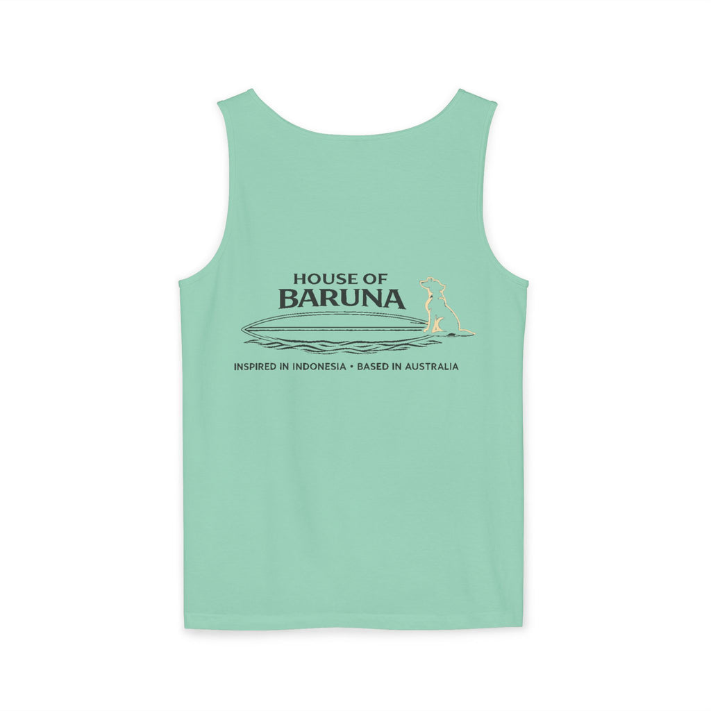 House of Baruna Men's Surf Tank – Inspired in Indonesia, Worn Worldwide