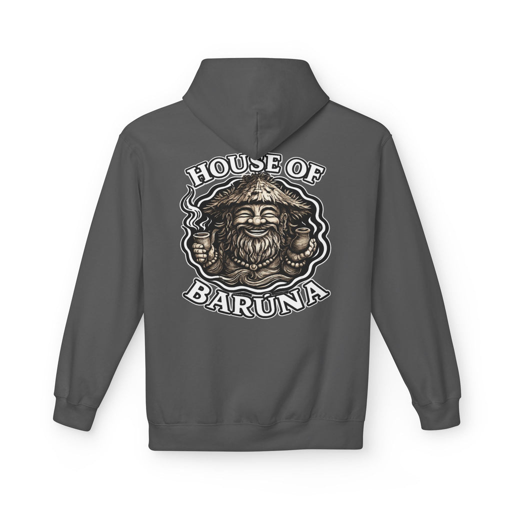 House of Baruna Men's Premium Surf Hoodie – Vintage Australian Coastal Campfire Style
