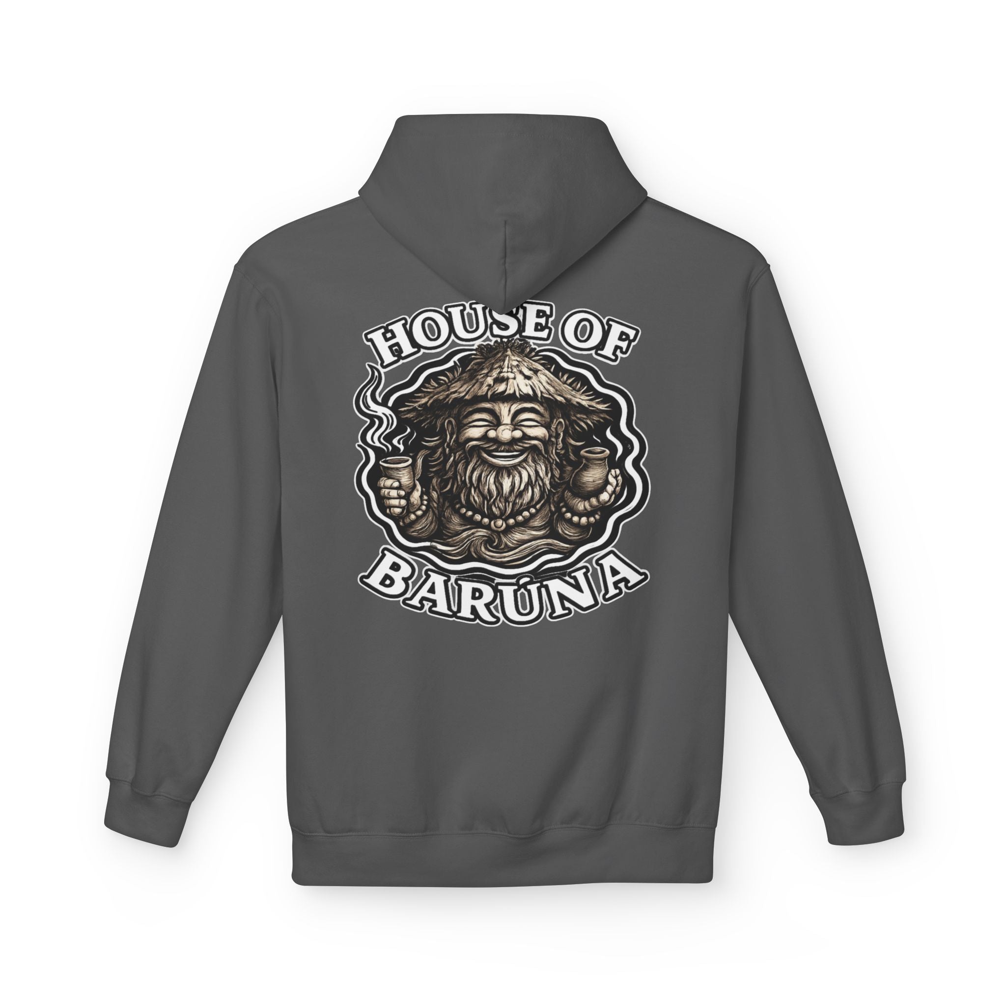 House of Baruna Men's Premium Surf Hoodie – Vintage Australian Coastal Campfire Style
