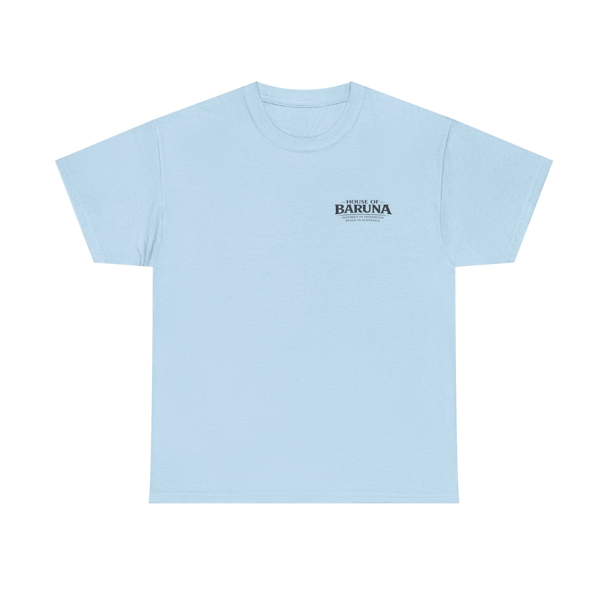 House of Baruna Men's Heritage Logo T'shirt  – Inspired by Indonesia, Based in Australia