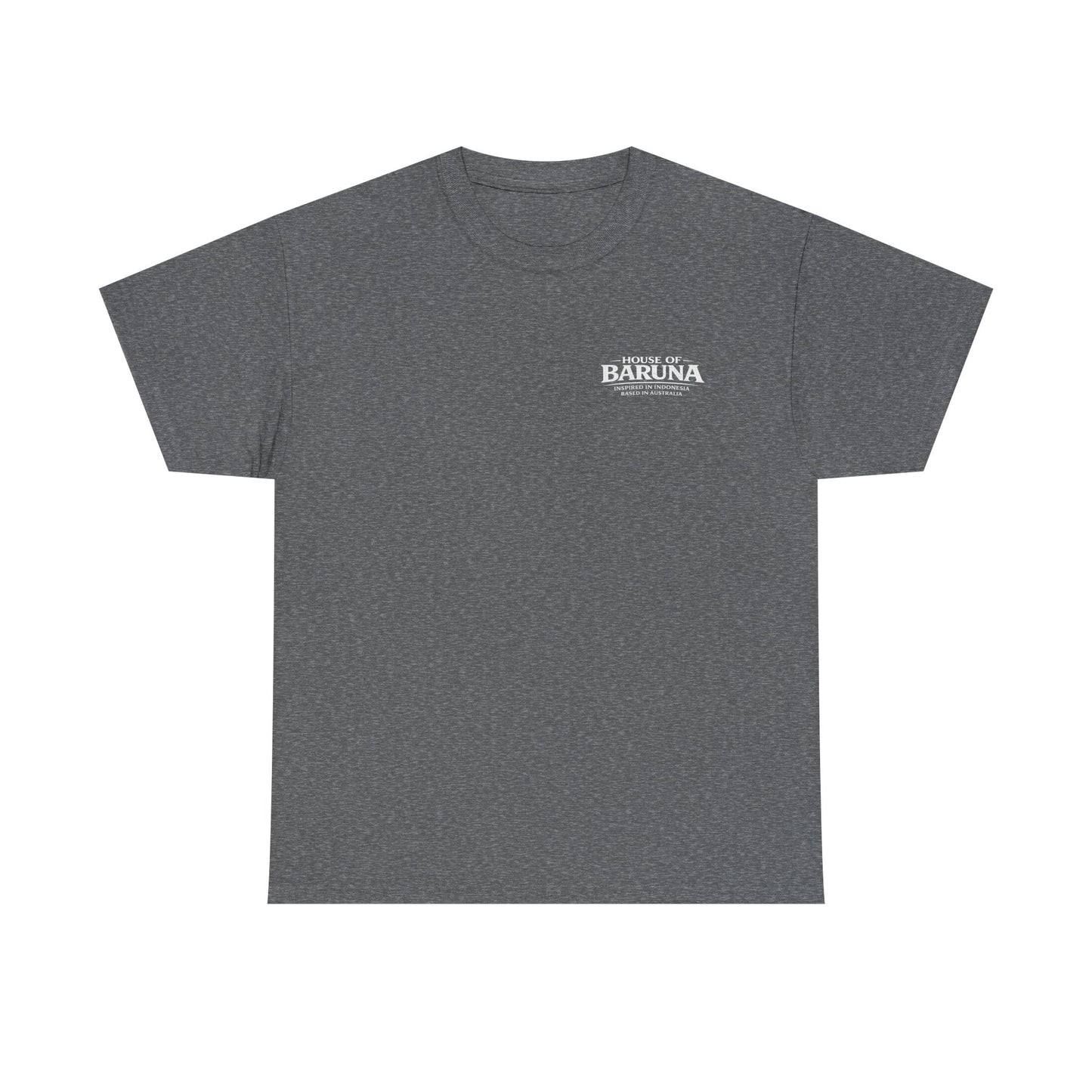 House of Baruna Men's Heritage Logo T'shirt  – Inspired by Indonesia, Based in Australia