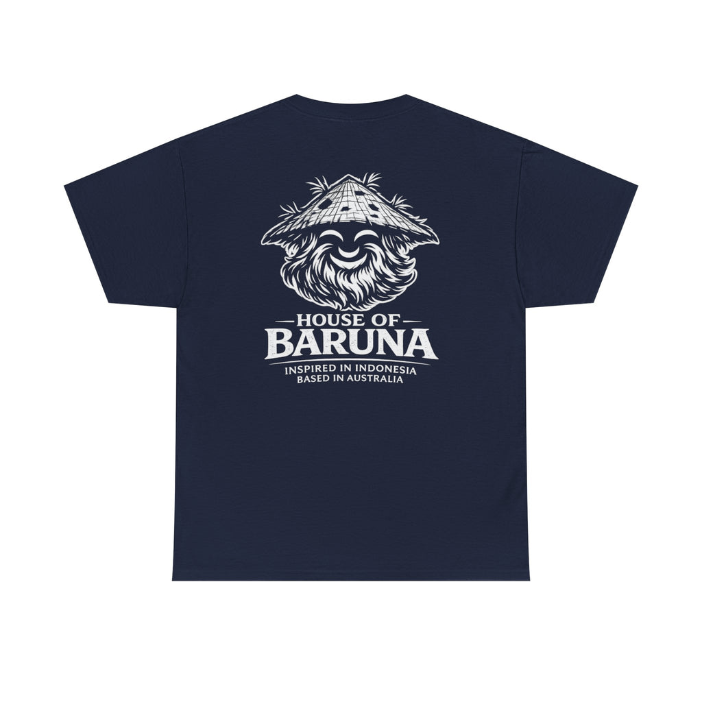 House of Baruna Men's Heritage Logo T'shirt  – Inspired by Indonesia, Based in Australia