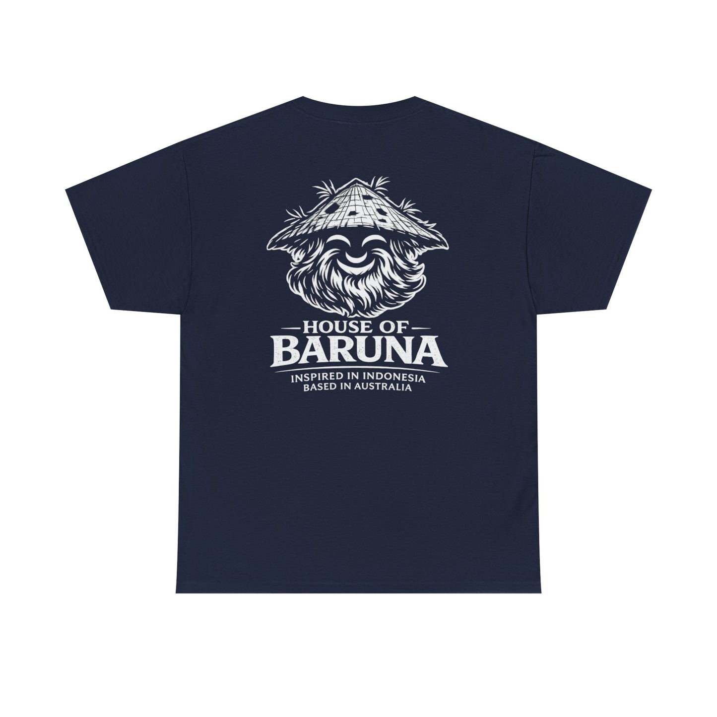 House of Baruna Men's Heritage Logo T'shirt  – Inspired by Indonesia, Based in Australia
