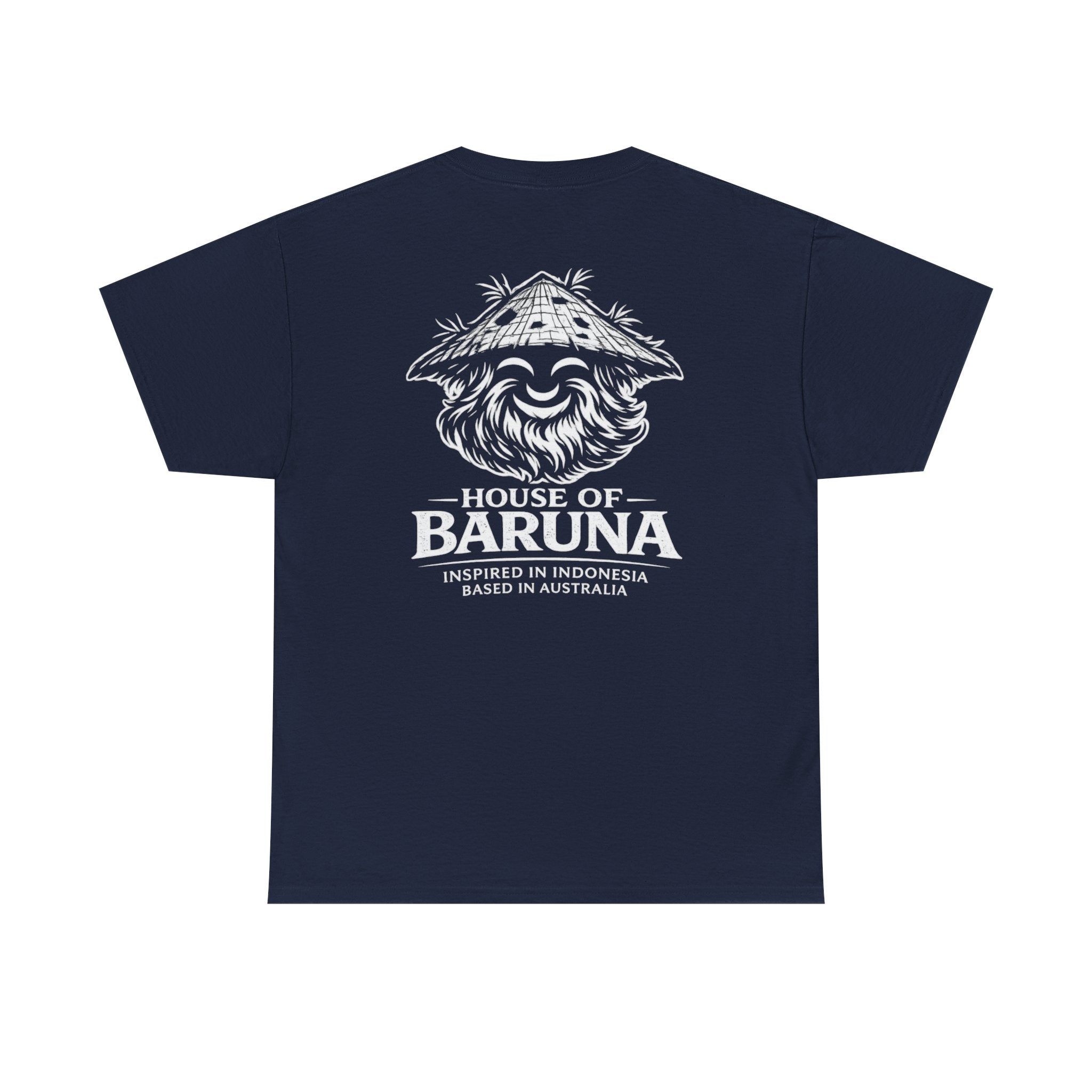 House of Baruna Men's Heritage Logo T'shirt  – Inspired by Indonesia, Based in Australia