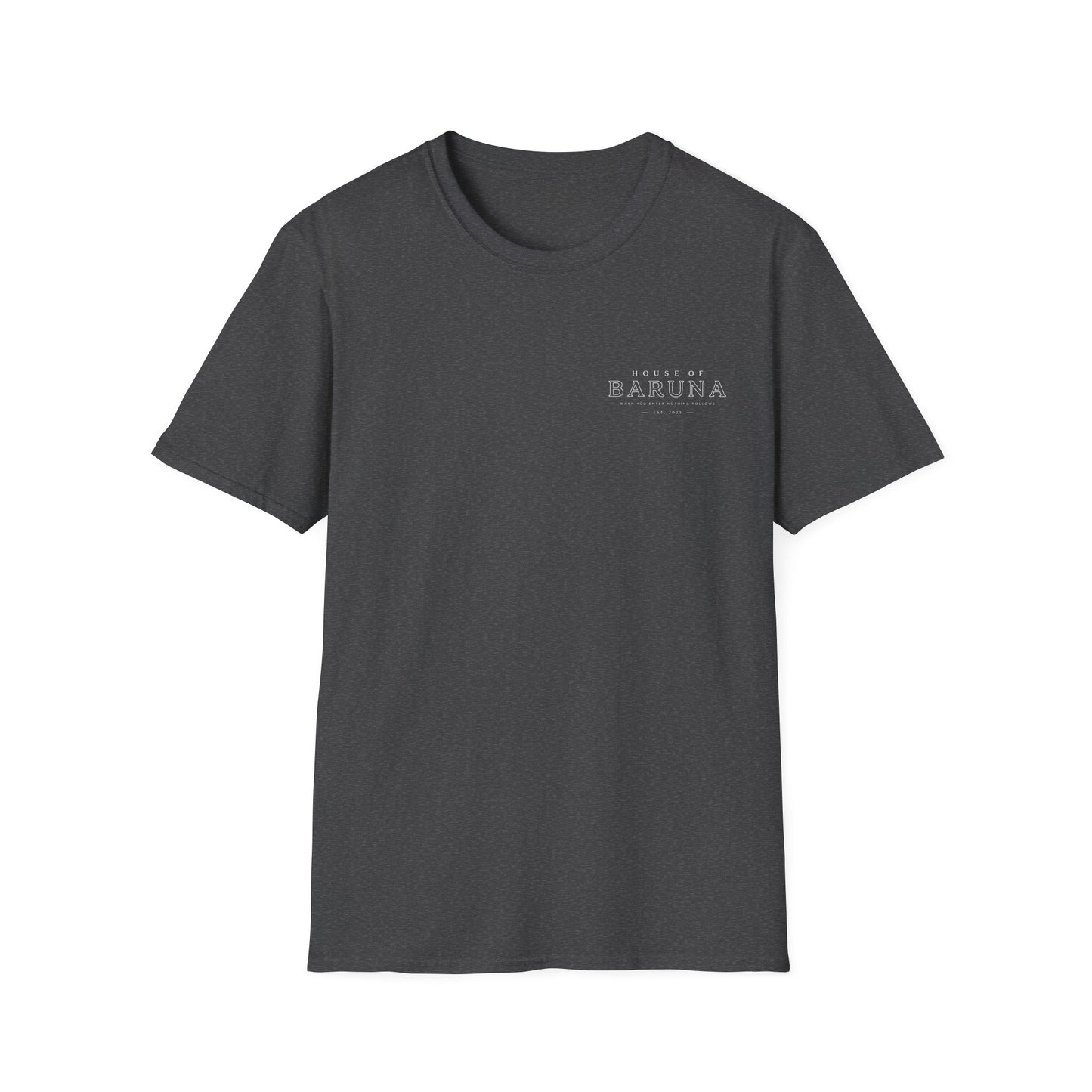 Baruna Minimal Logo T‑Shirt — Casual Graphic Tee