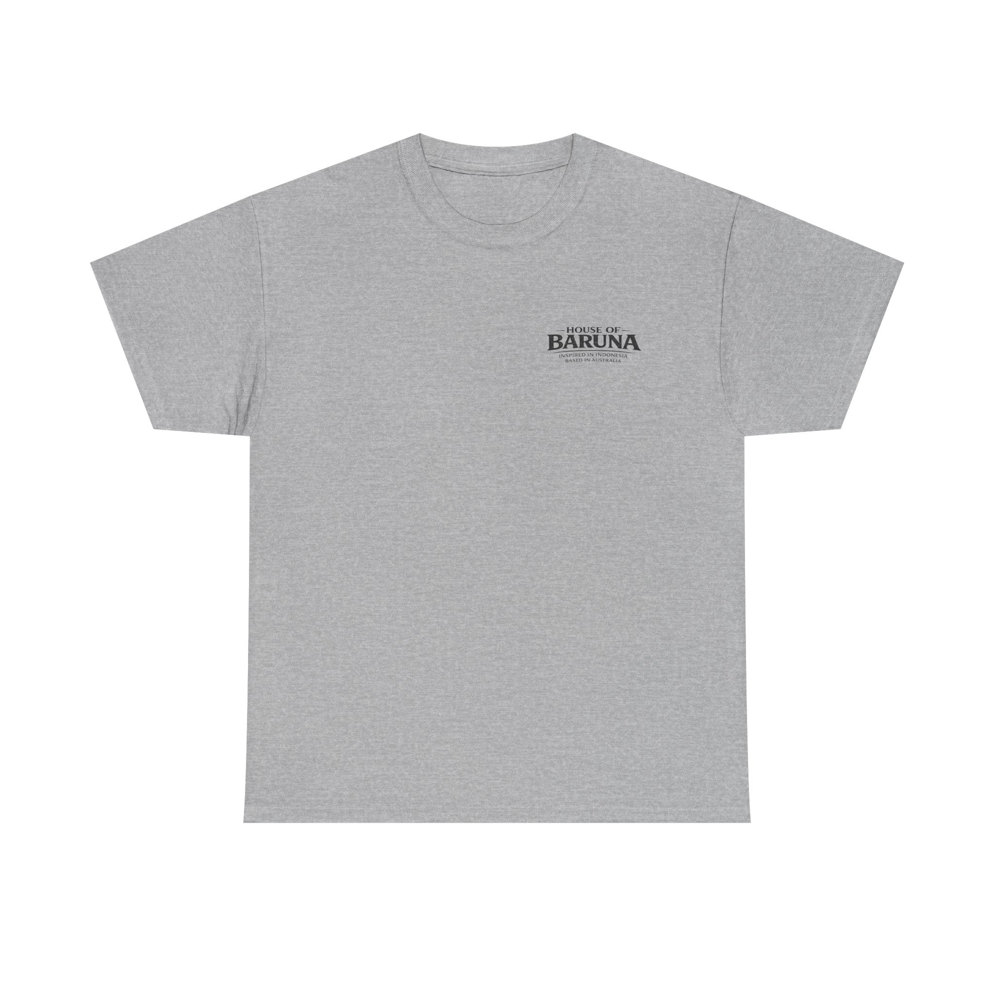 House of Baruna Men's Heritage Logo T'shirt  – Inspired by Indonesia, Based in Australia