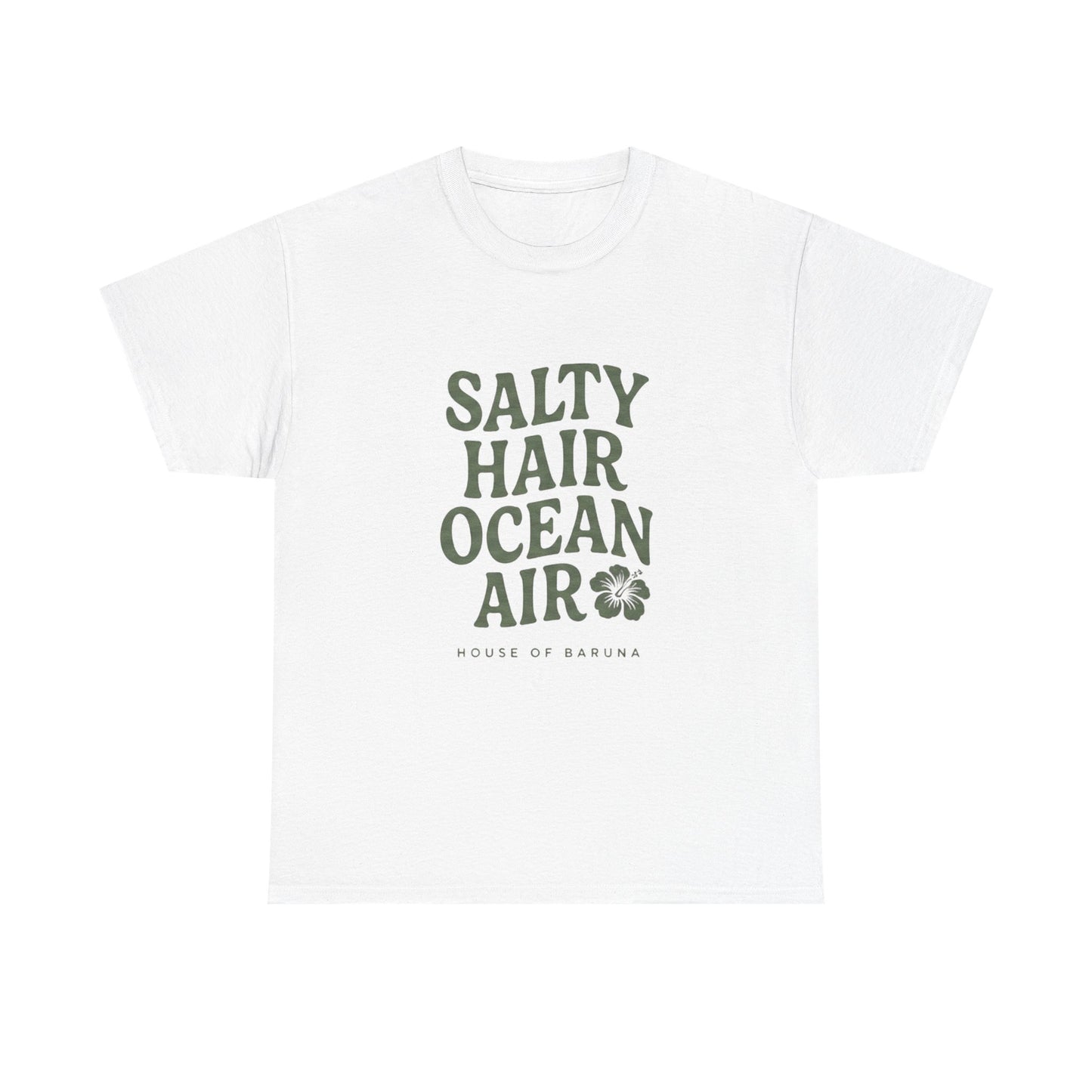 House of Baruna T'Shirt - Salty Hair Ocean Air