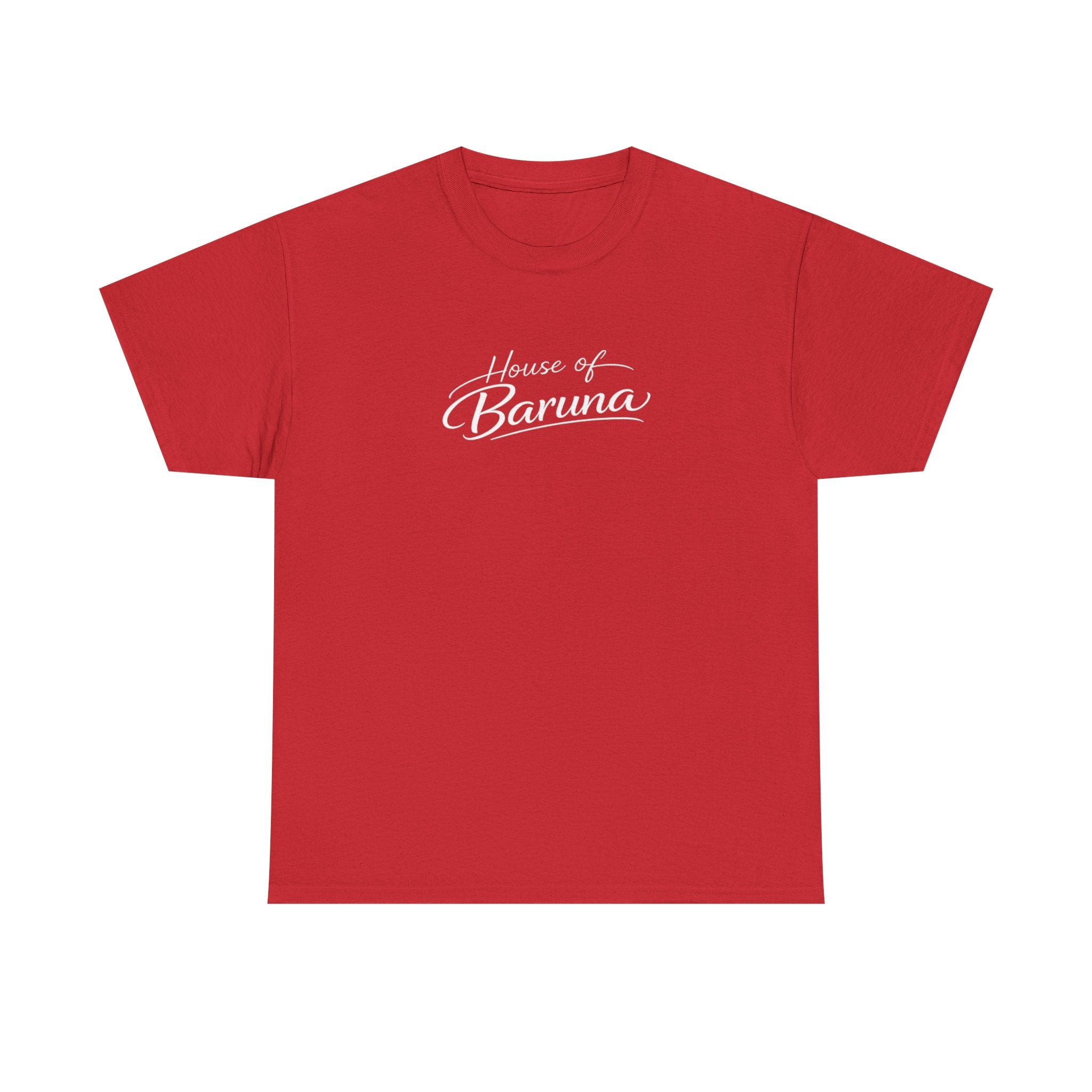 House of Baruna Women’s Beach T'shirt — Coastal Lifestyle Script Logo