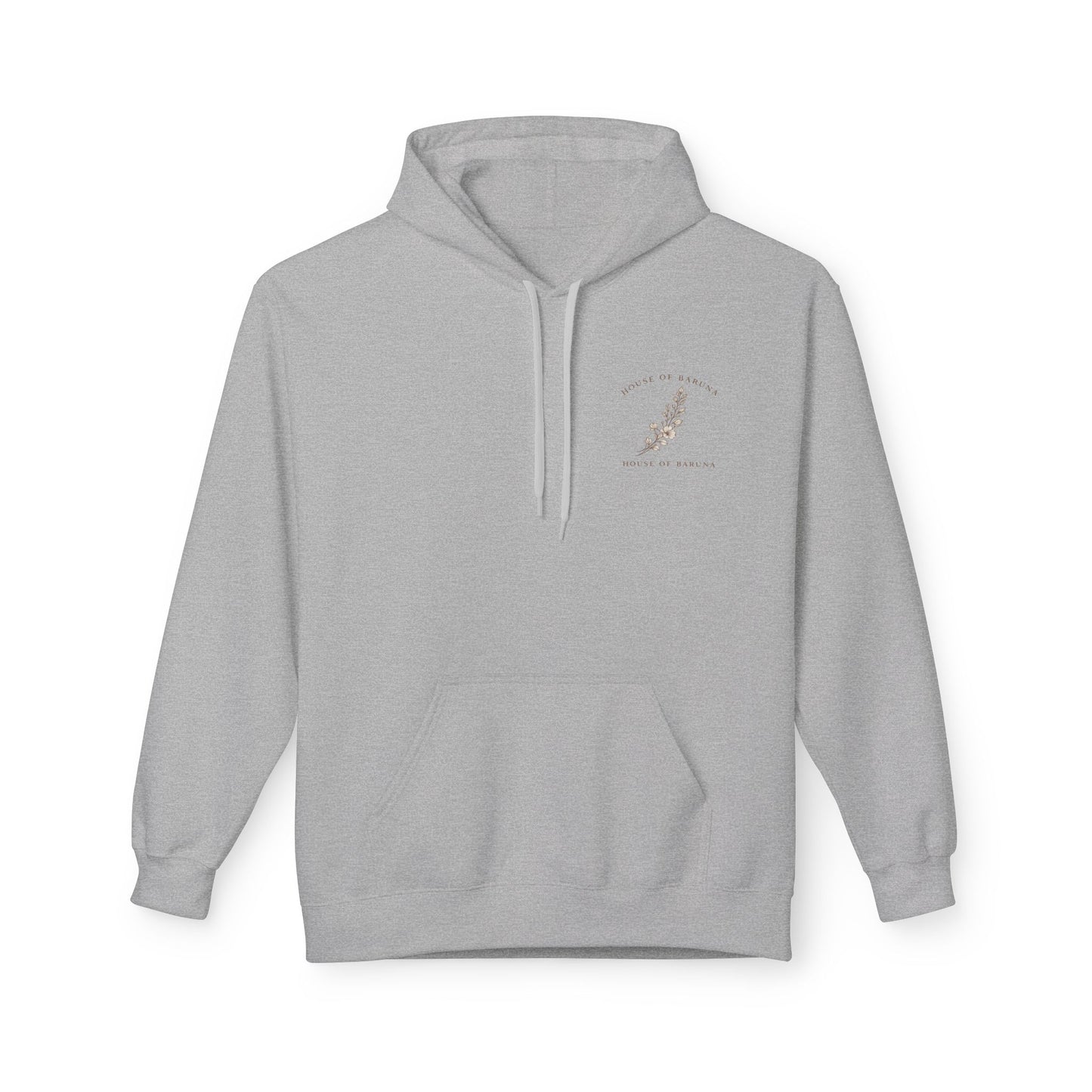 'House of Baruna' Floral Hoodie