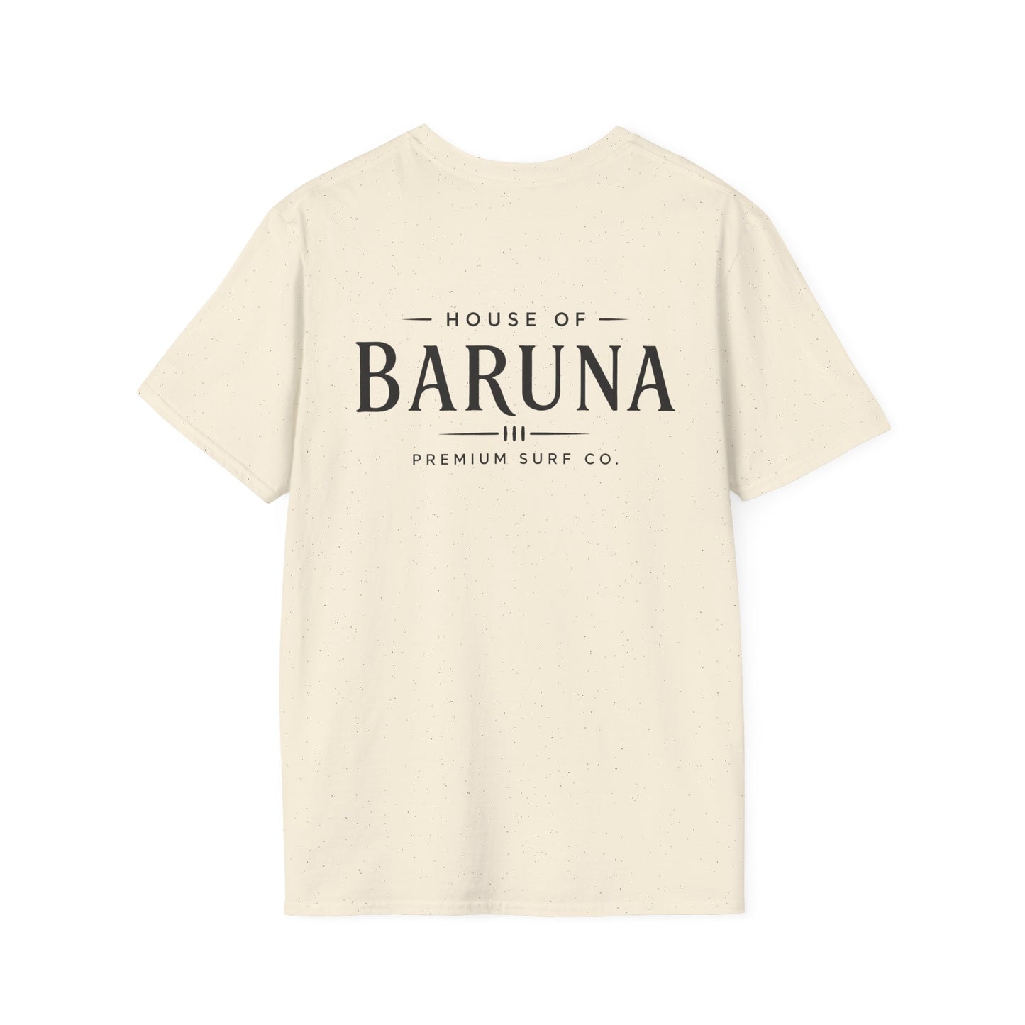T-Shirt — Minimal 'Baruna' Logo Tee | Casual Everyday Wear