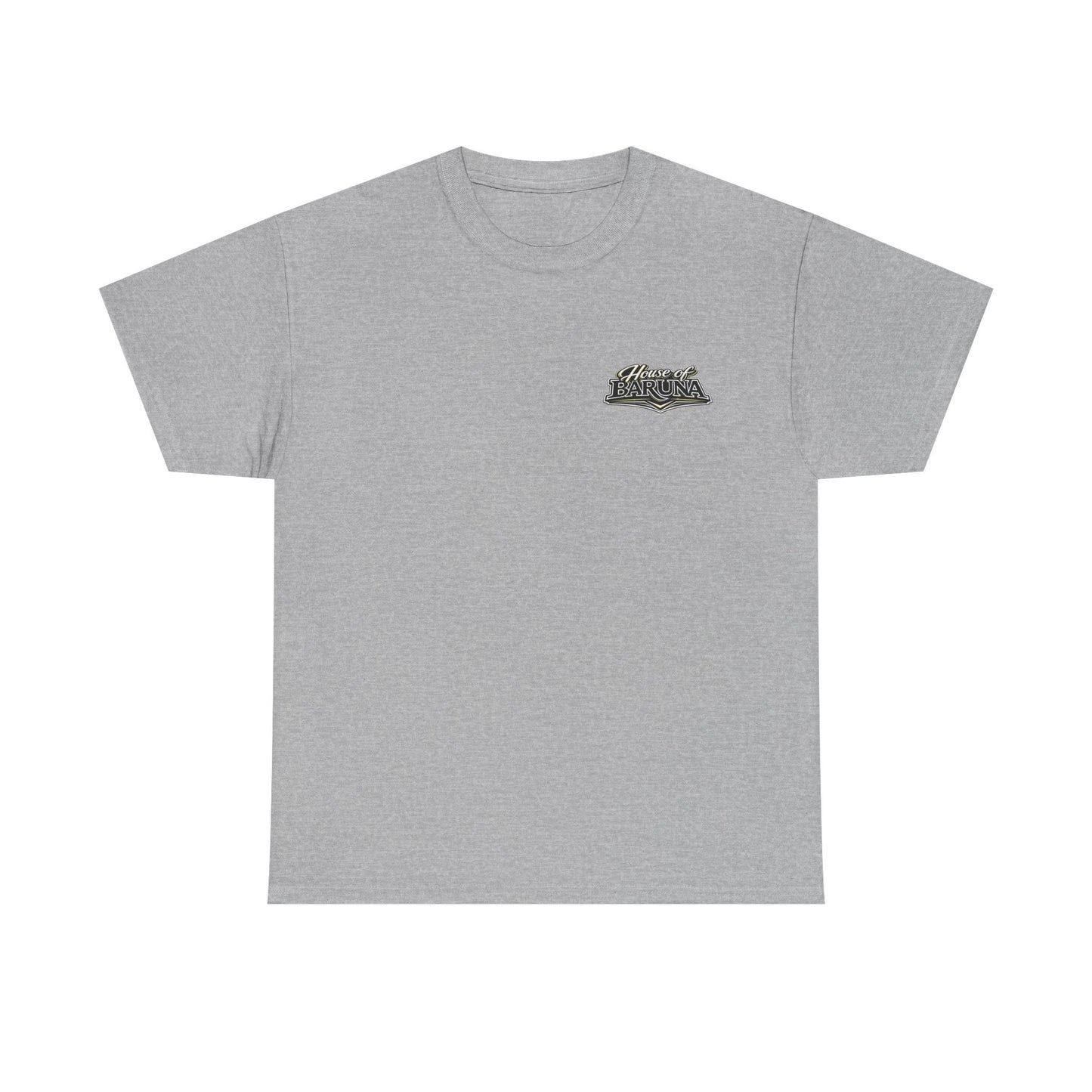 House of Baruna Men's Sunset Wave T'Shirt – Palm Tree Surf Shirt