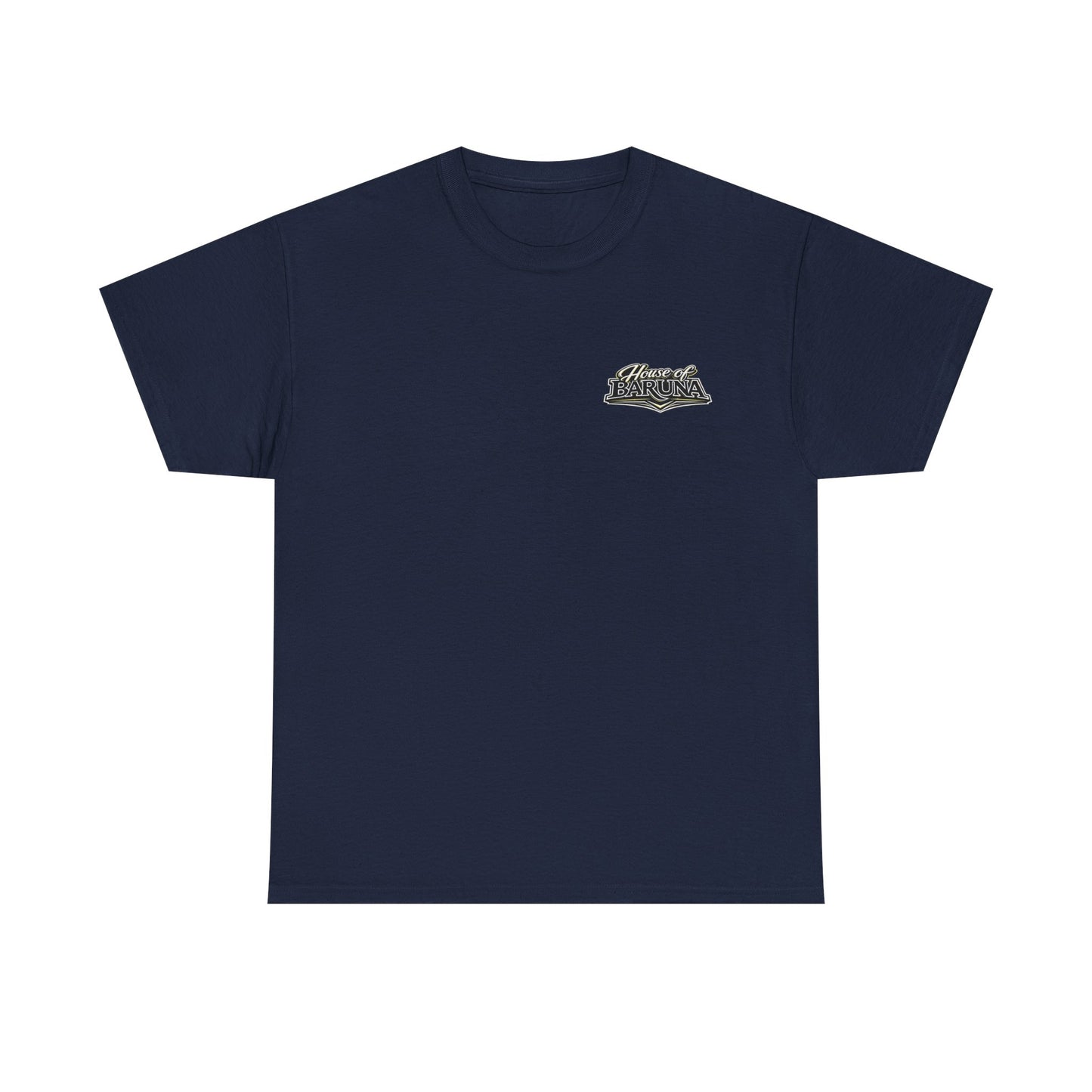 House of Baruna Men's Sunset Wave T'Shirt – Palm Tree Surf Shirt
