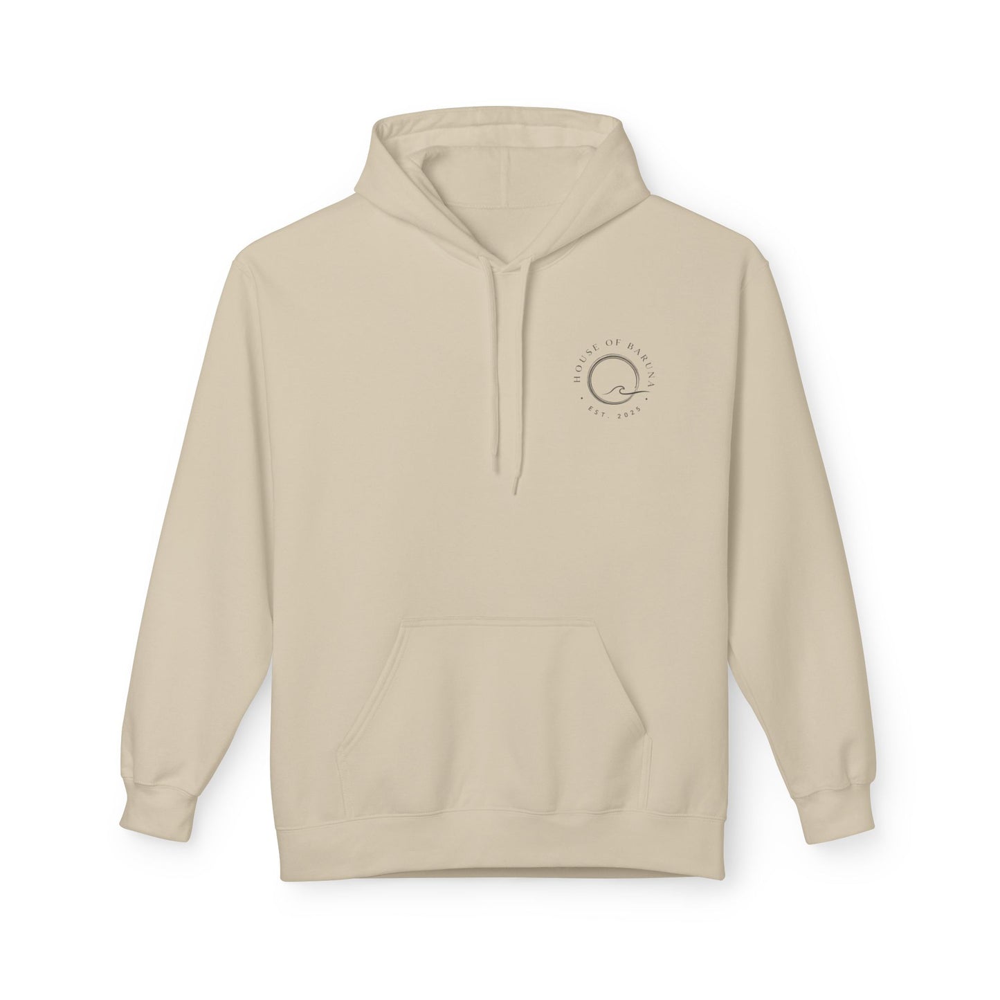 HOB Wave Hoodie — "When You Enter, Nothing Follows"
