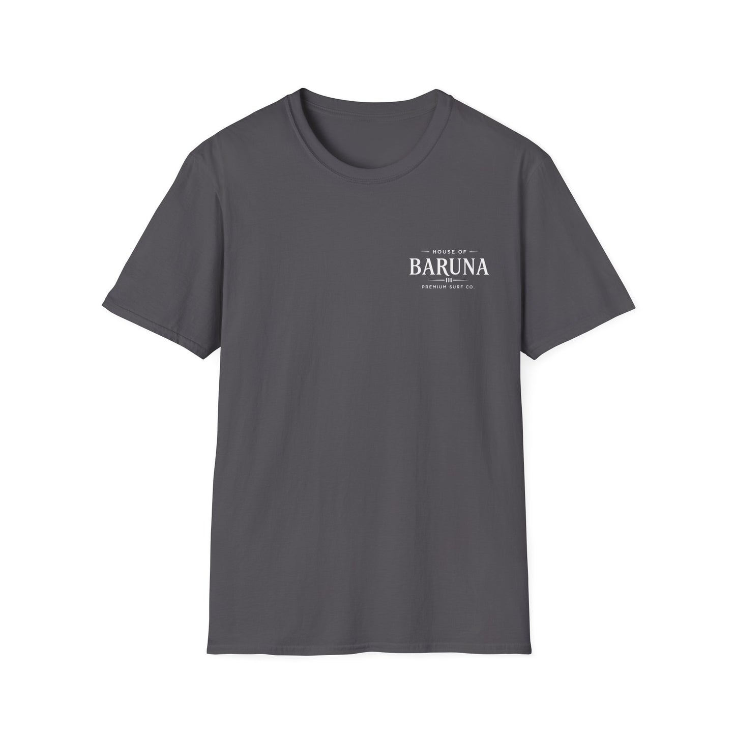 House of Baruna™ Premium Surf Tee | Built for Salt, Sun & Endless Swells