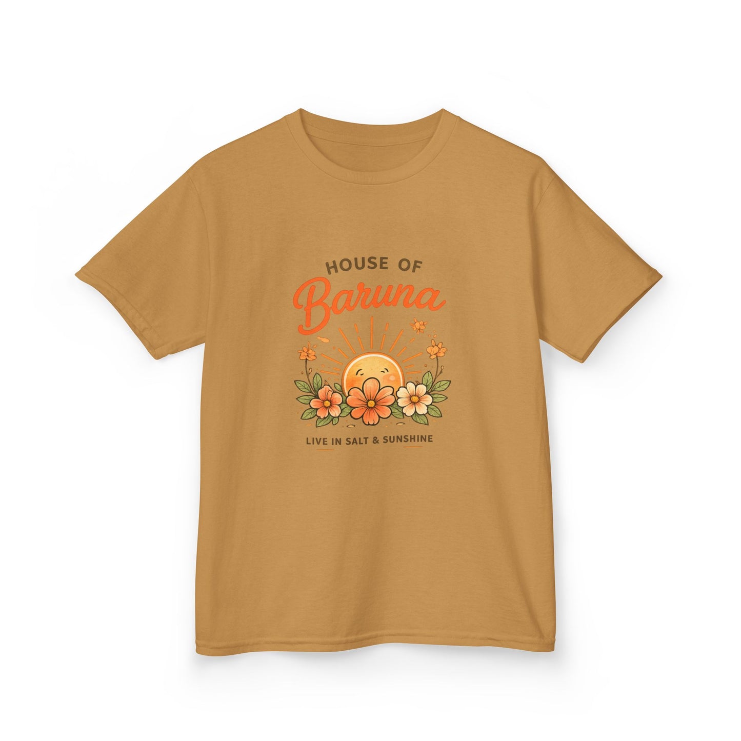 "House of Baruna" Sunflower Kid's Tee