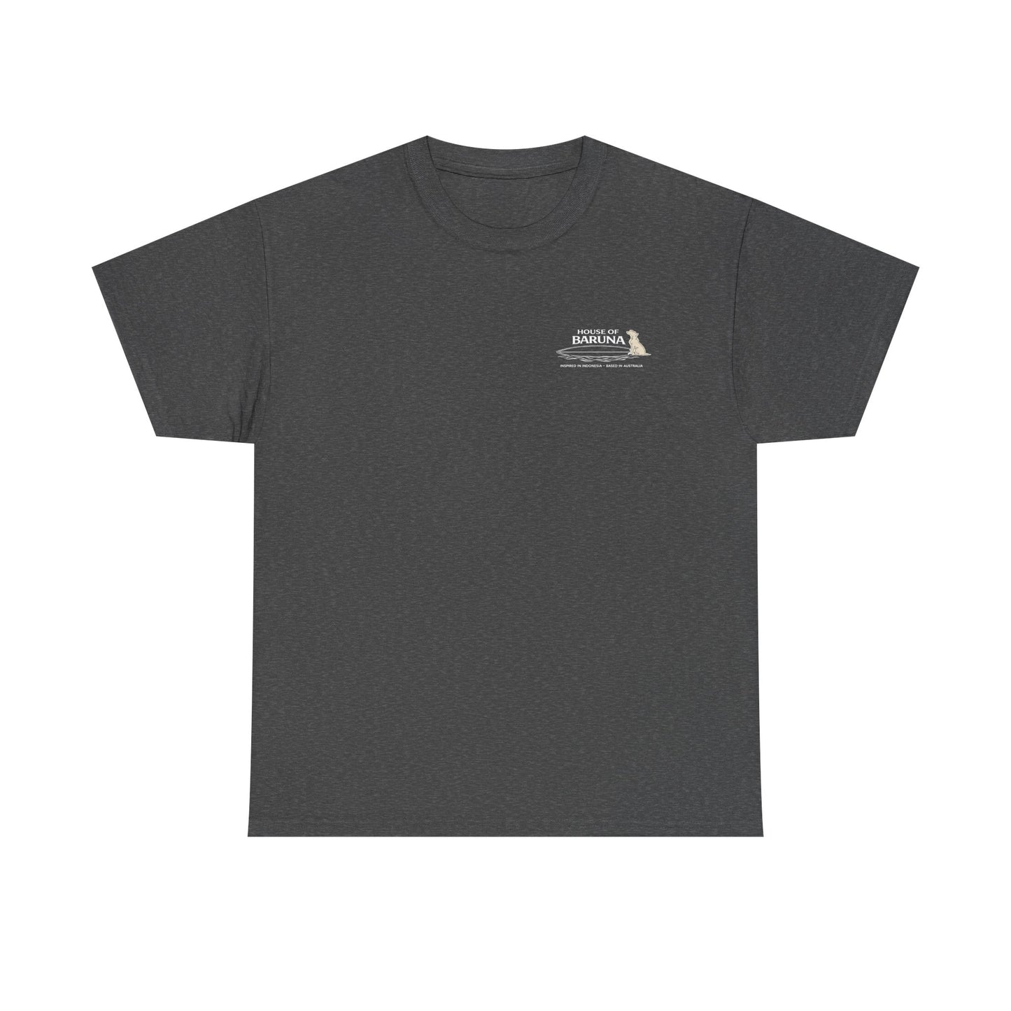 House of Baruna Men's Surf Club T-Shirt – Coastal Beach Shack