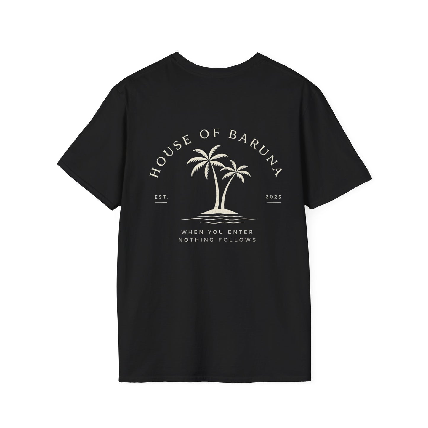 Baruna Minimal Logo T-Shirt