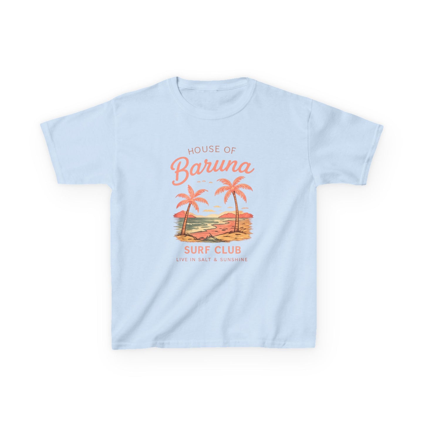 House of Baruna Palm Beach Sunset Kid's Tee