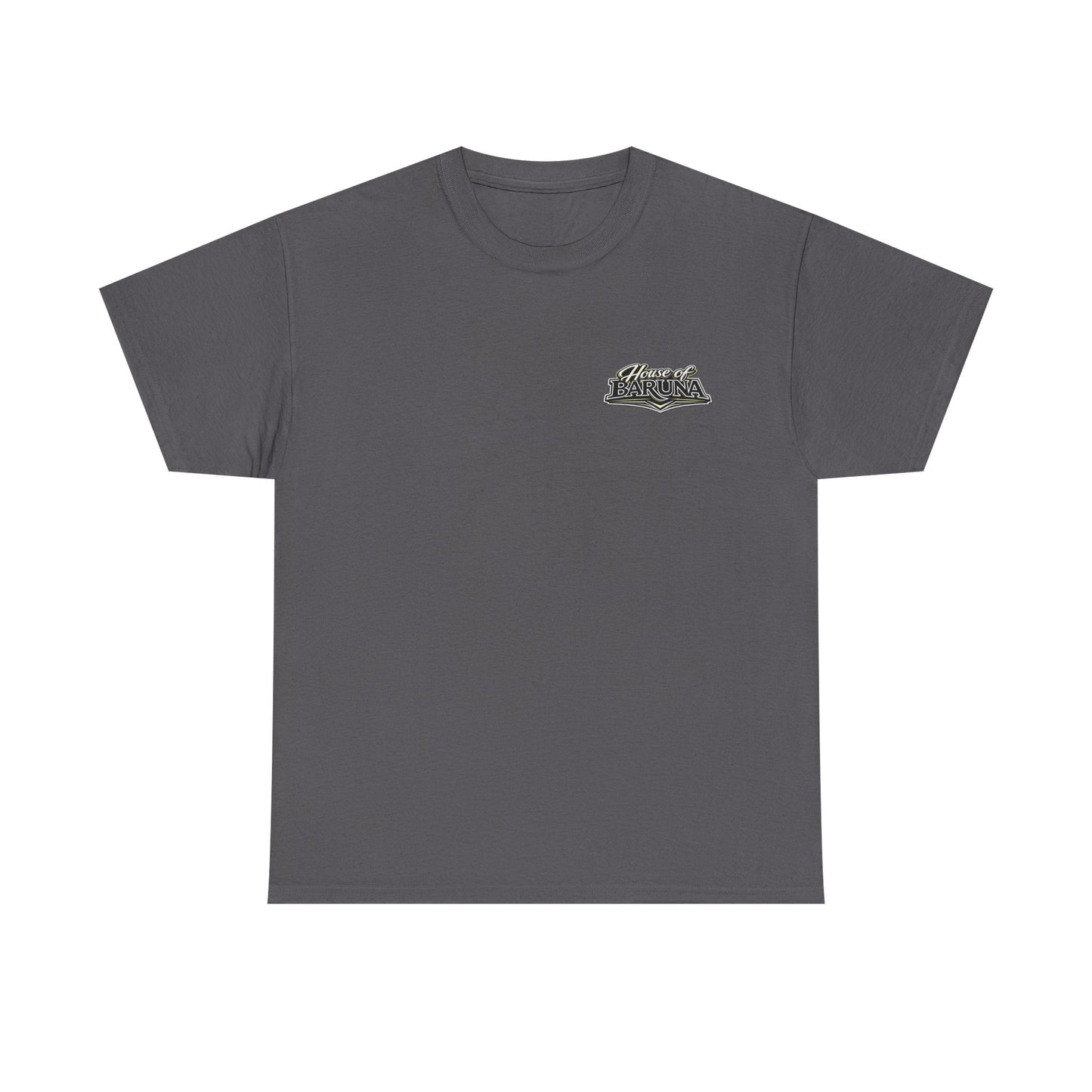 House of Baruna Men's Sunset Wave T'Shirt – Palm Tree Surf Shirt