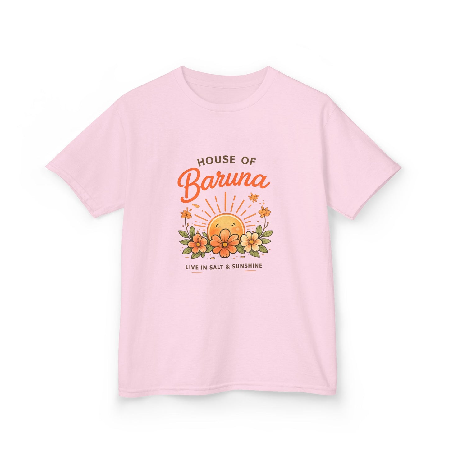"House of Baruna" Sunflower Kid's Tee