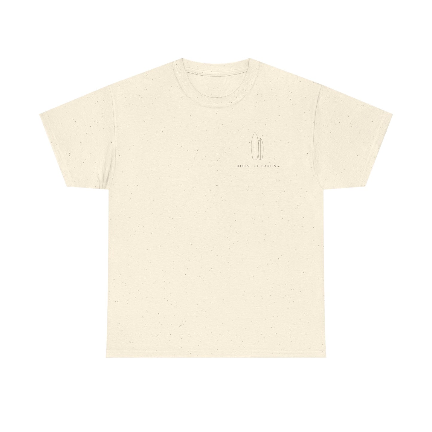'House of Baruna' Vintage Surfboard Graphic T"Shirt
