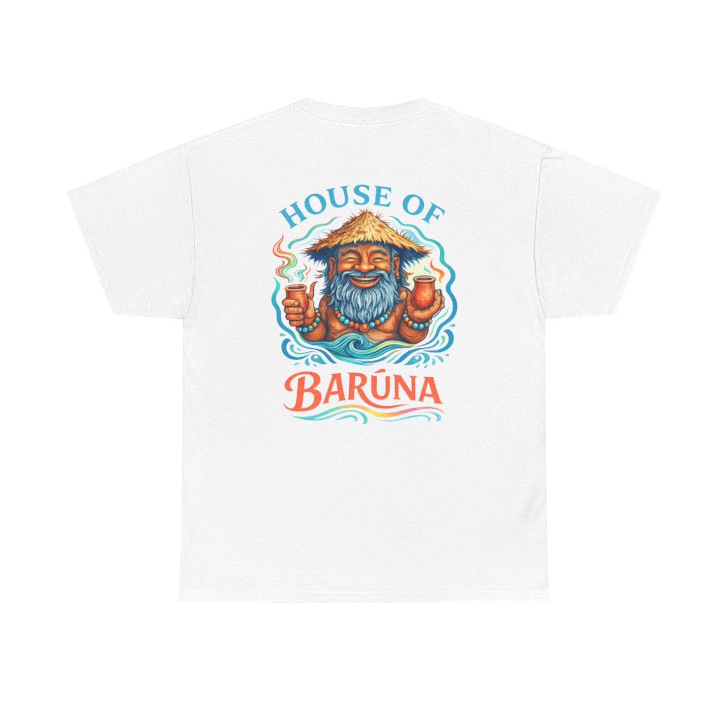 House of Barūna Men's Surf T-Shirt – Vintage Beach Graphic  for Surfers