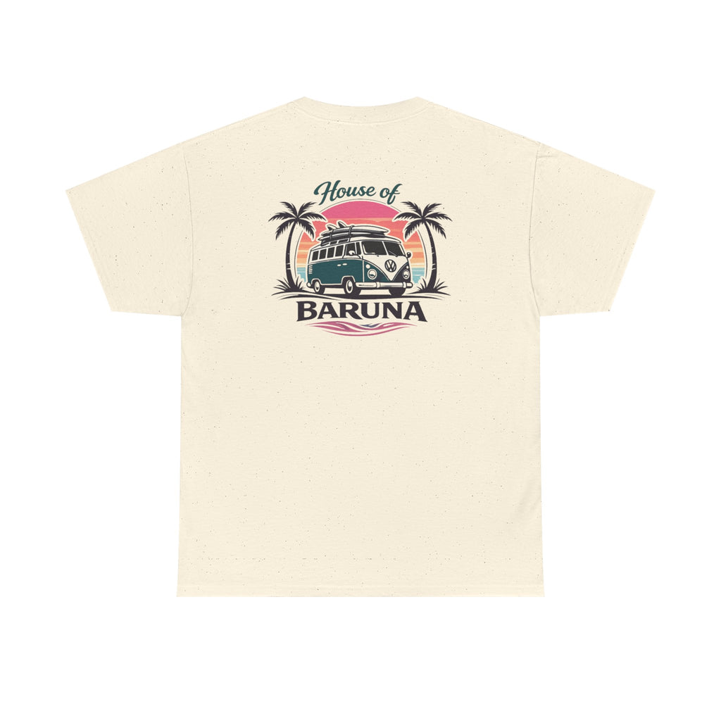 House of Baruna Woman's Surf T-Shirt | Vintage Combi Van