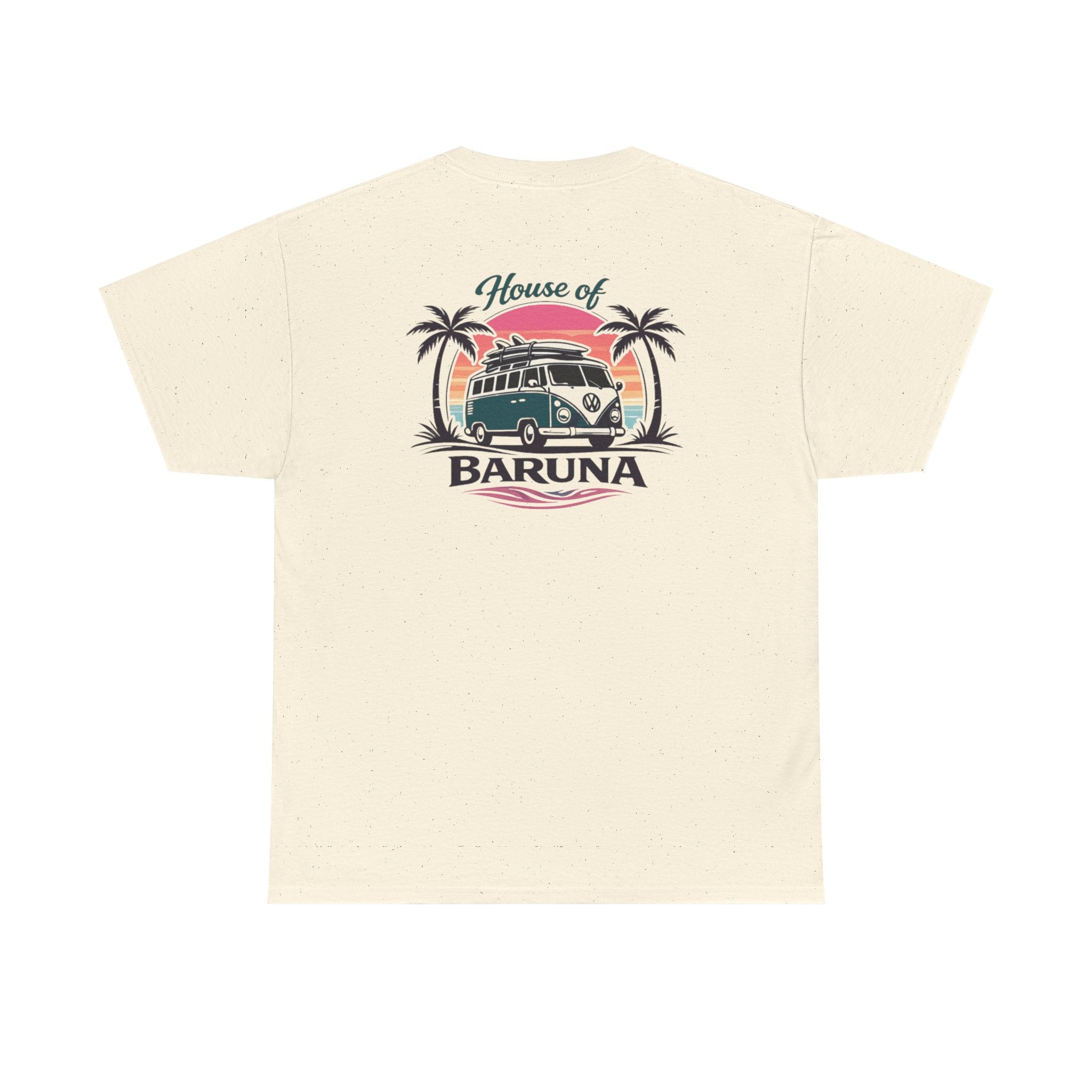 House of Baruna Woman's Surf T-Shirt | Vintage Combi Van