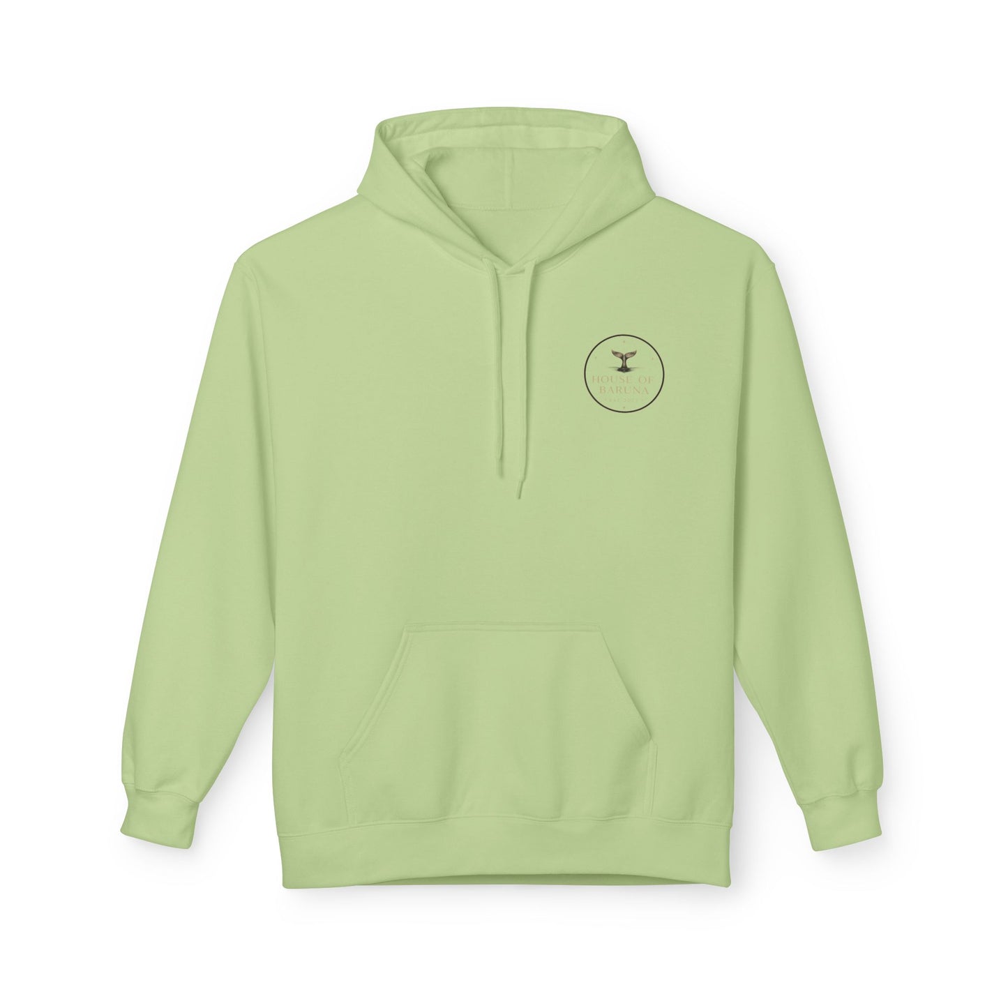 House Of Baruna Whale Vintage Surf Hoodie