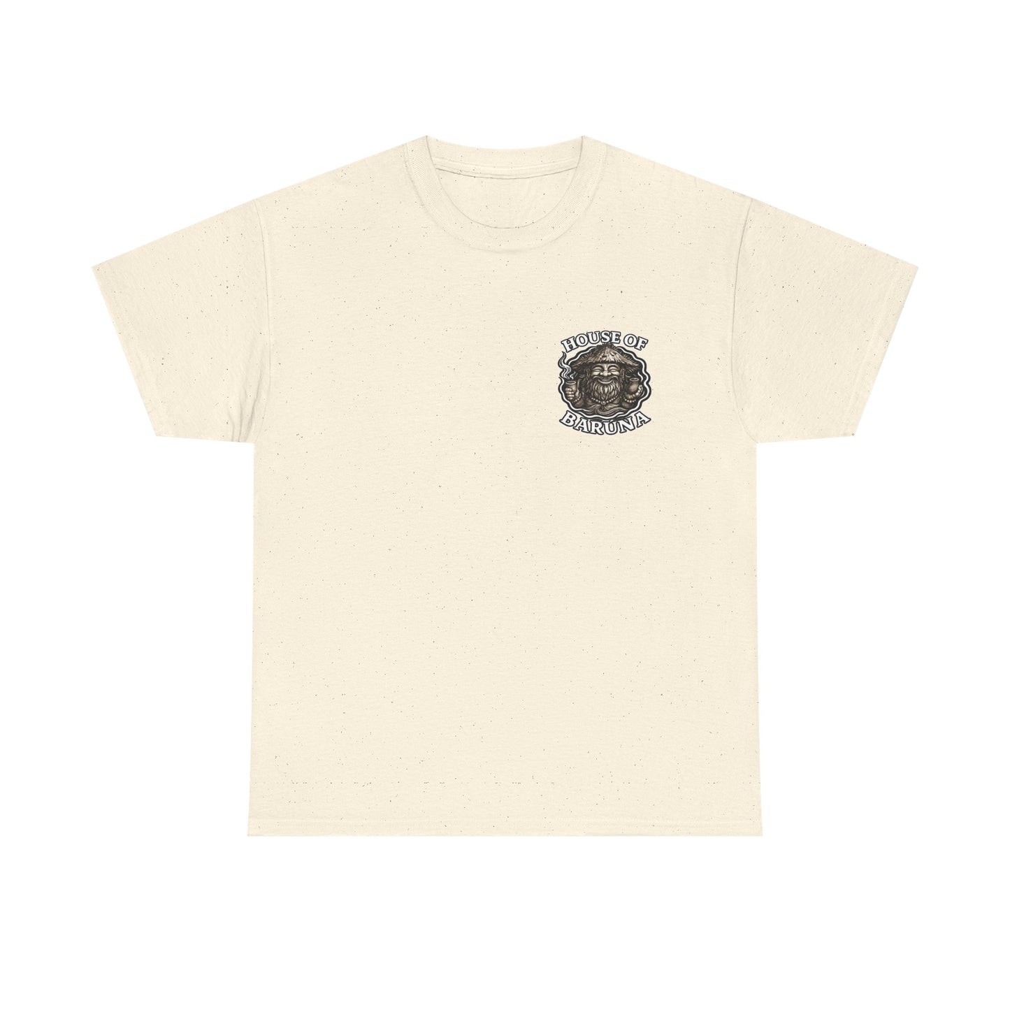 House of Bārūna Men's Vintage Surf T'Shirt  — Premium Retro coastal Style