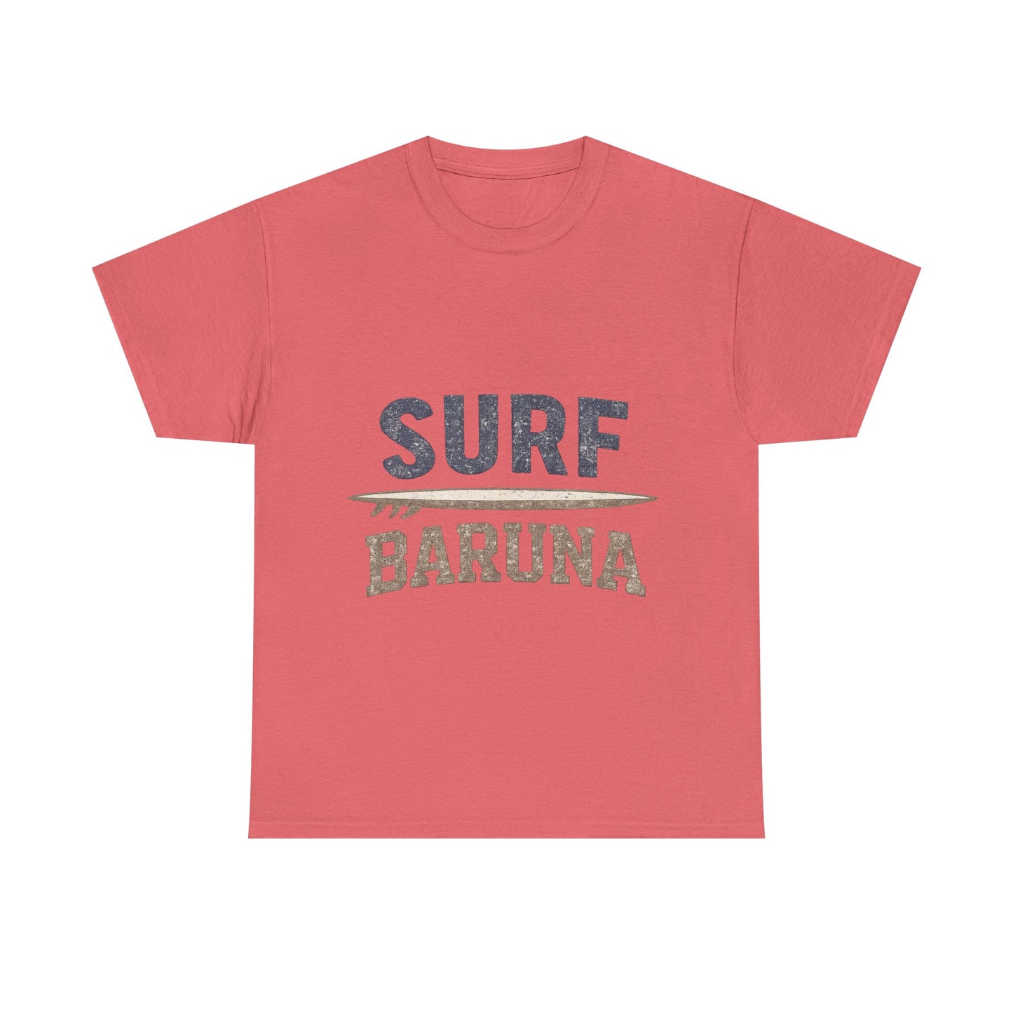 House Of Baruna Women's Surf T‑Shirt — Vintage Surf Logo Tee