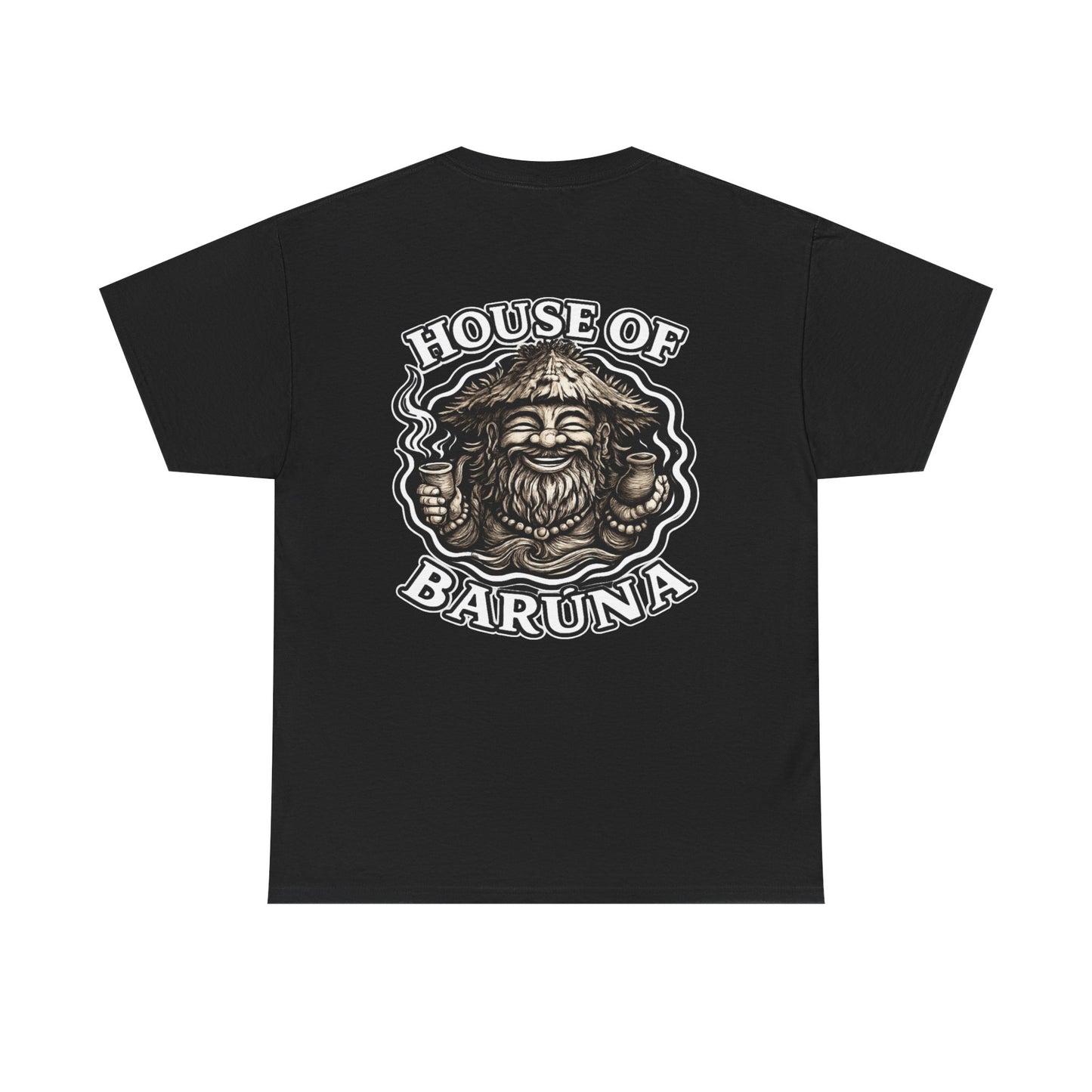 House of Bārūna Men's Vintage Surf T'Shirt  — Premium Retro coastal Style