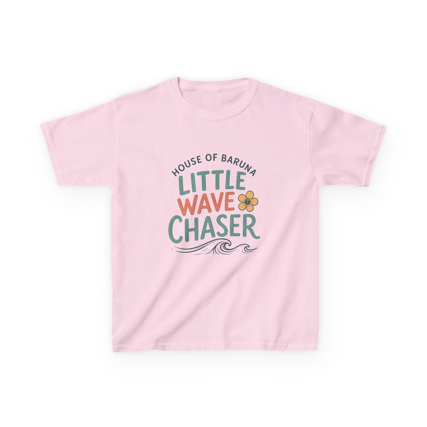House of Baruna Little Wave Chaser Kids Tee