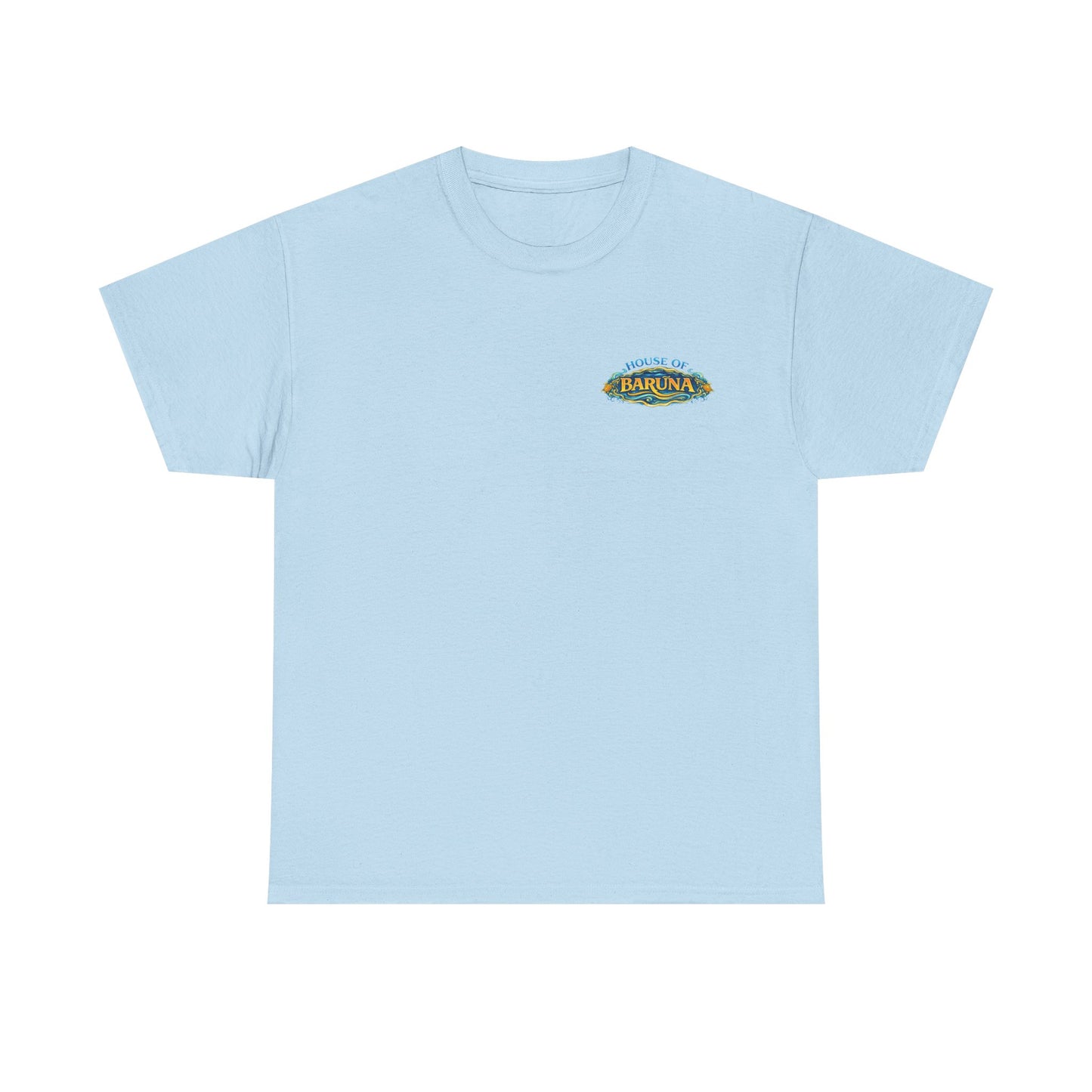 House of Barūna Men's Surf T-Shirt – Vintage Beach Graphic  for Surfers
