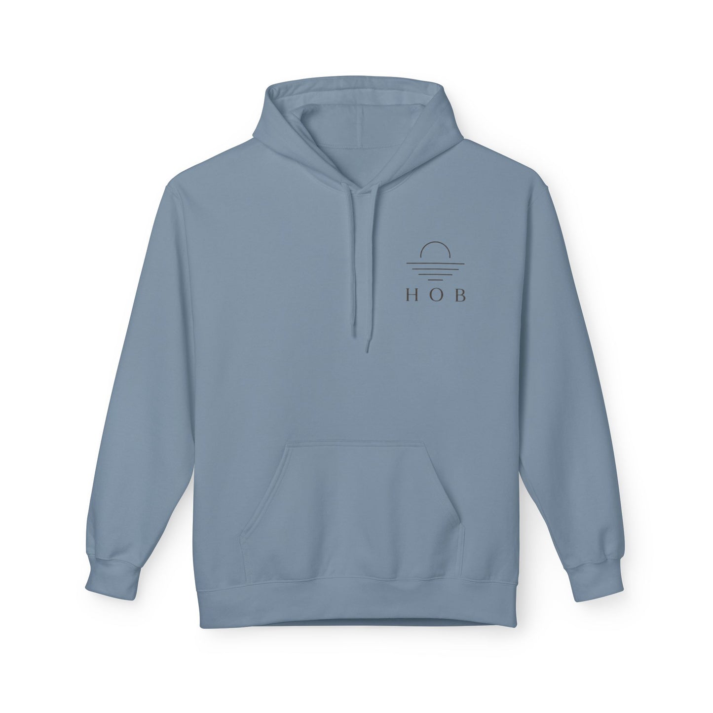 House of Baruna Hoodie — Elegant Monochrome Streetwear