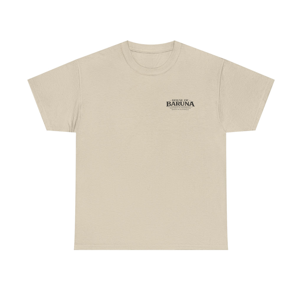 House of Baruna Men's Heritage Logo T'shirt  – Inspired by Indonesia, Based in Australia