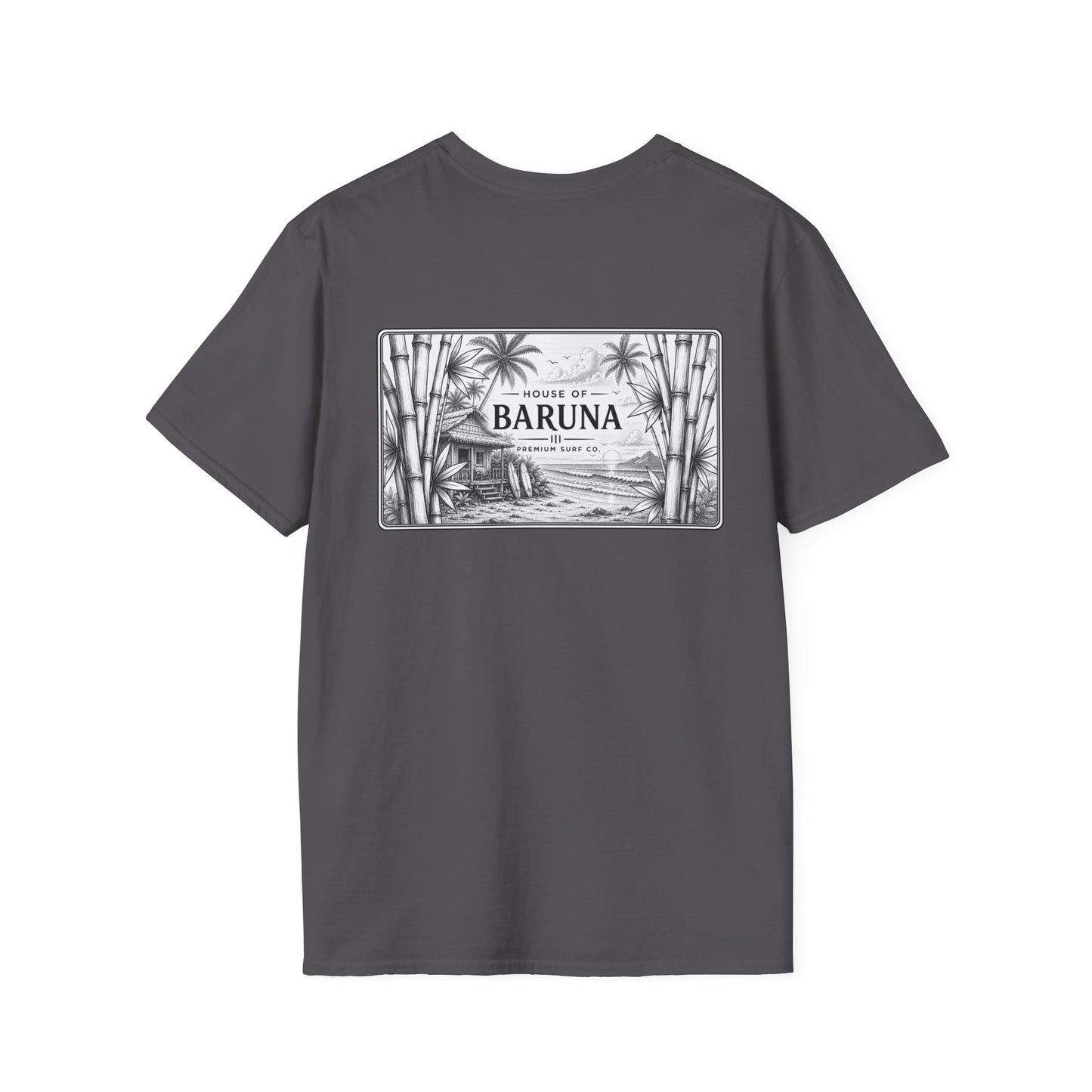 House of Baruna™ Premium Surf Tee | Built for Salt, Sun & Endless Swells