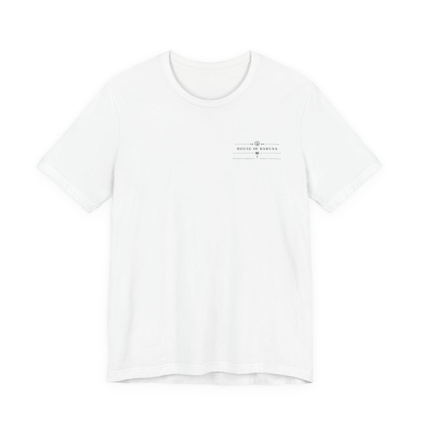 House of Baruna™ "The Story of Baruna" Premium Surf Tee | Inspired in Indonesia • Based in Australia
